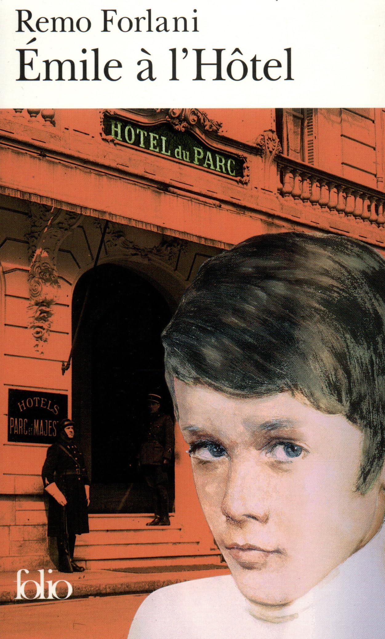 Emile à l'hôtel 9782070419418