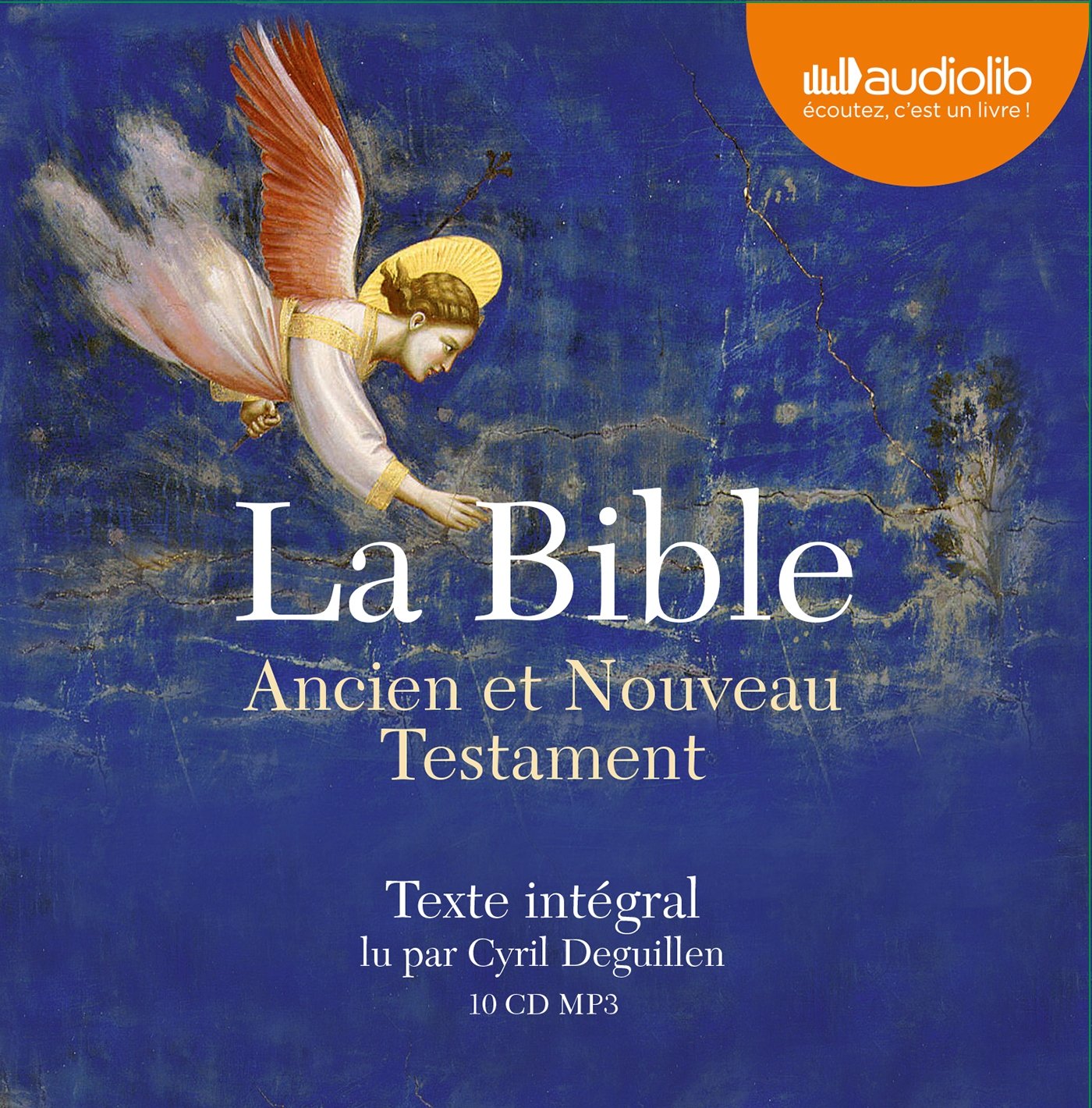 La Bible (cc) - Audio livre 10 CD MP3 9782356410139