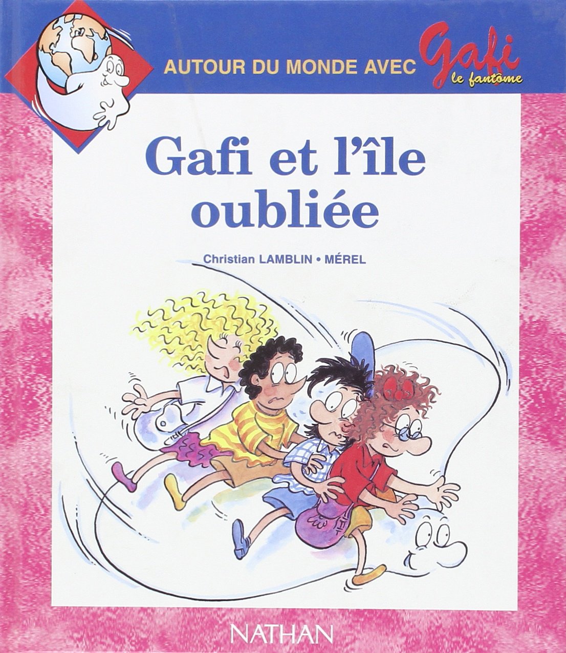 Gafi et l'île oubliée, numéro 16, série 2, CP/CE1 9782091211169