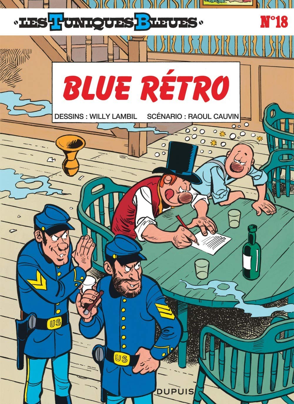 Les Tuniques bleues, tome 18 : Blue retro 9782800108759