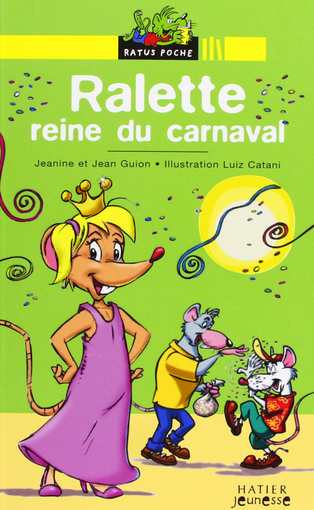 Ralette reine du carnaval 9782218742781