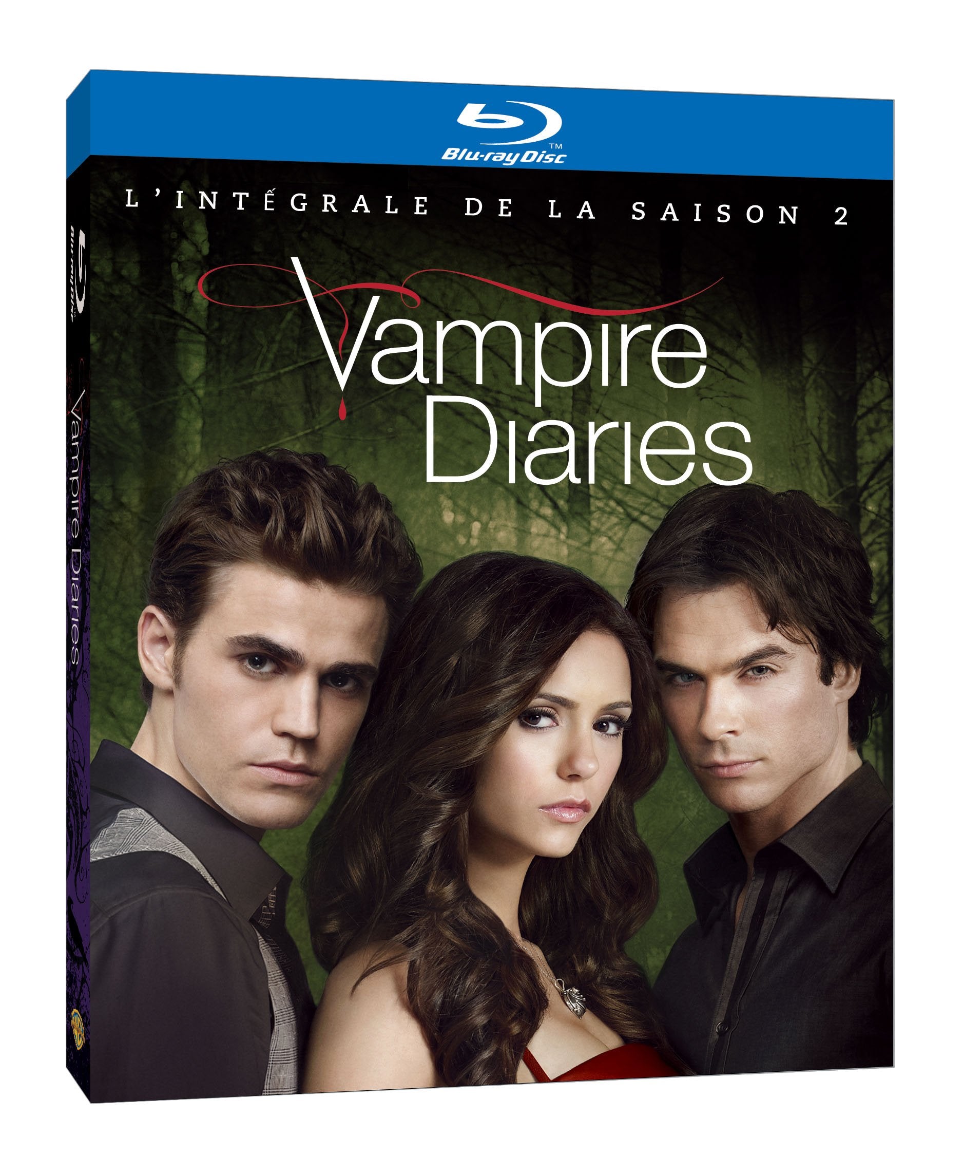 Vampire Diaries - Saison 2 - Coffret 4 Blu-ray 5051889241300