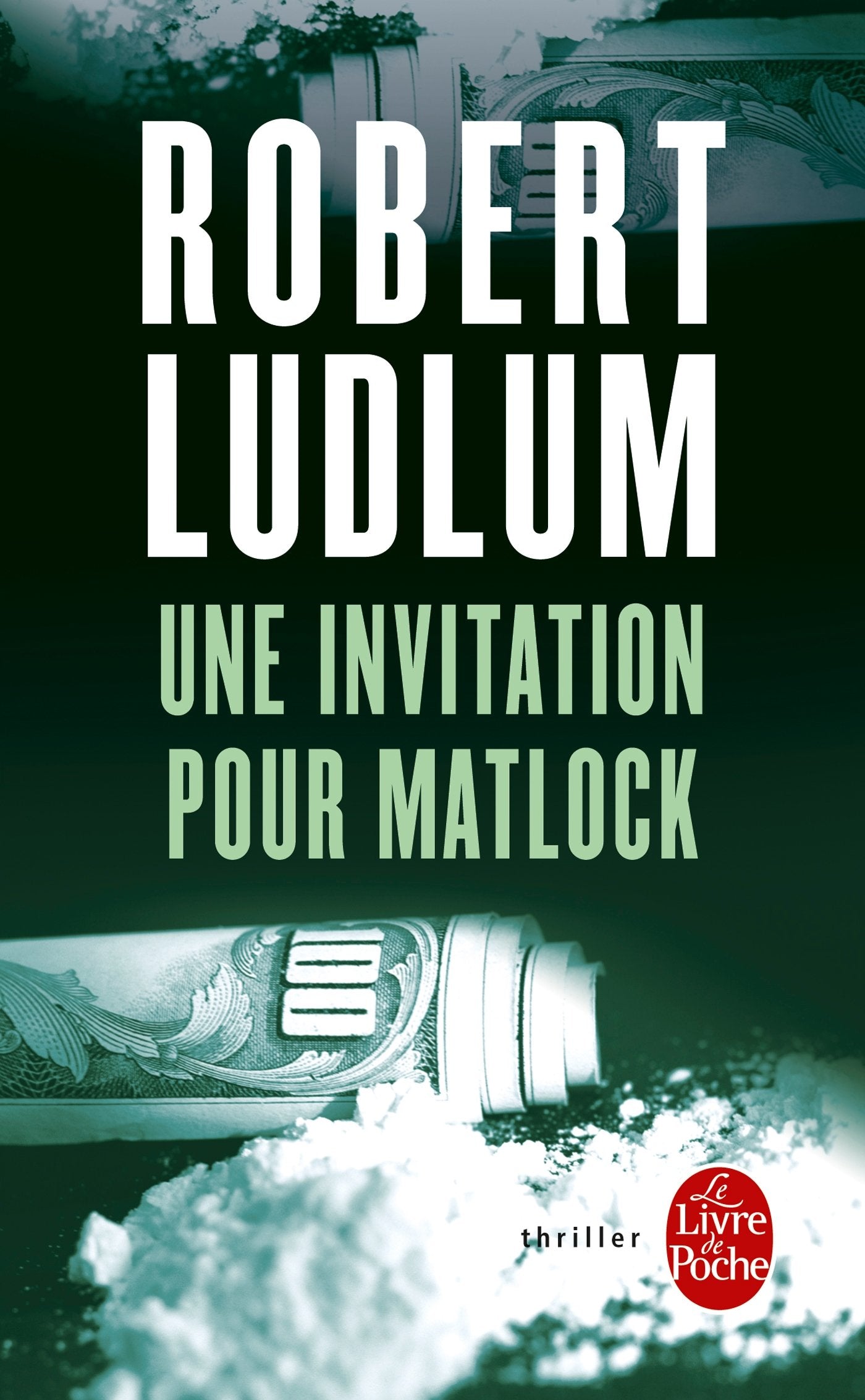 Une invitation pour Matlock 9782253053439