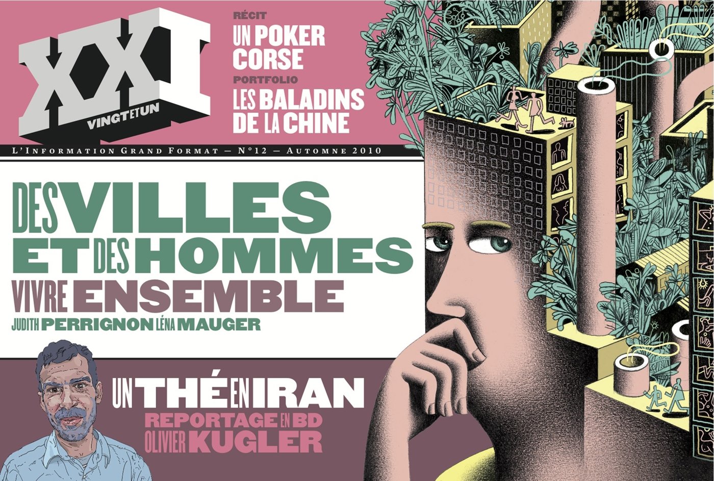 REVUE XXI N 12 DES VILLES ET DES HOMMES 9782356380272
