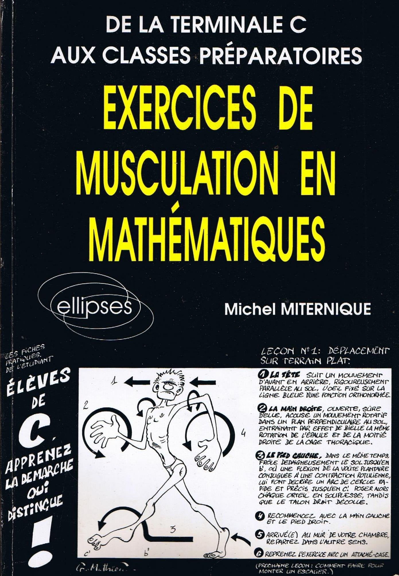 Exercices de musculation en mathématiques - De la Terminale C aux classes préparatoires 9782729888756