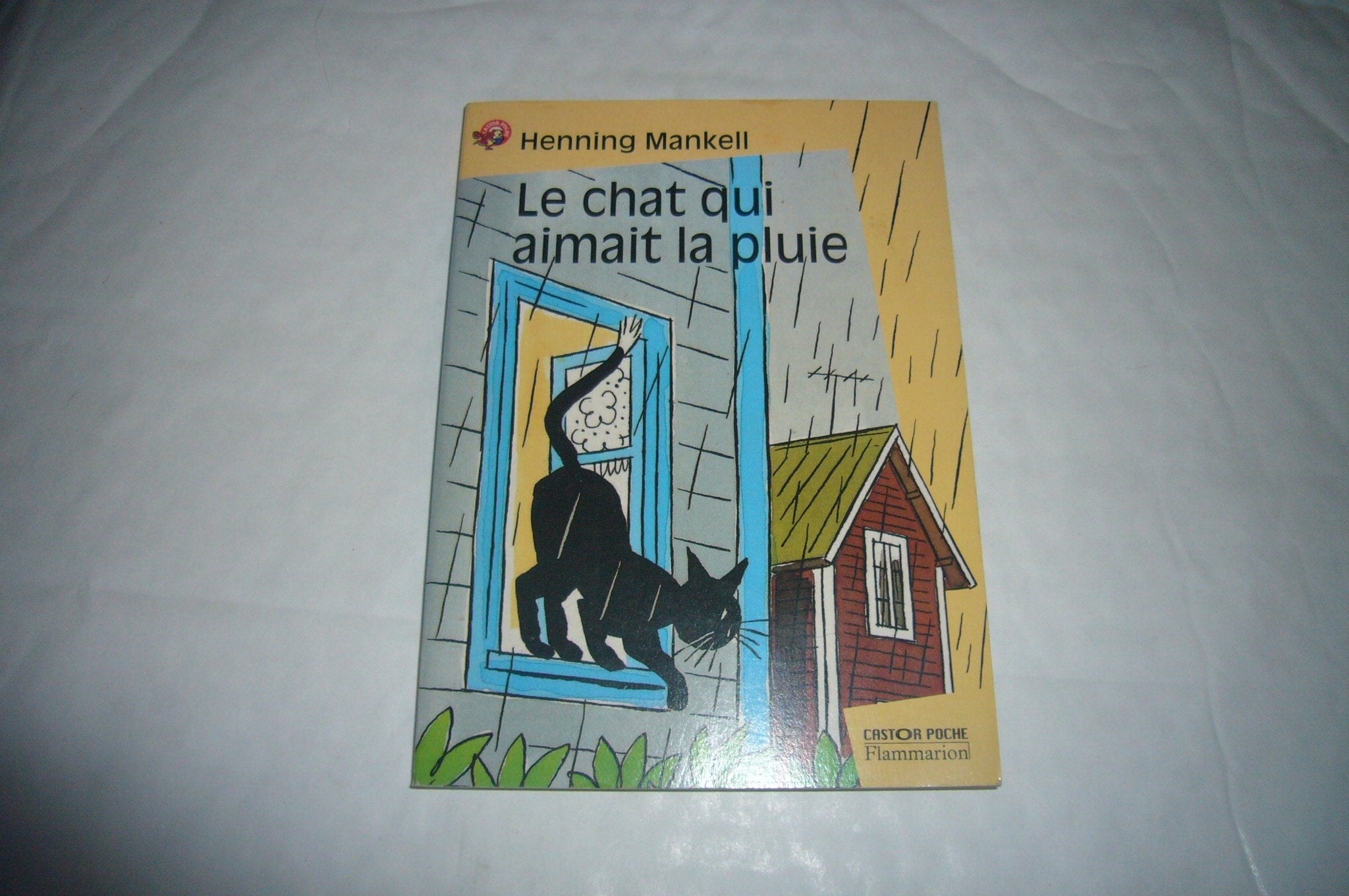 Chat qui aimait la pluie (Le): - VIVRE AUJOURD'HUI, JUNIOR DES 7/8 ANS 9782081641099