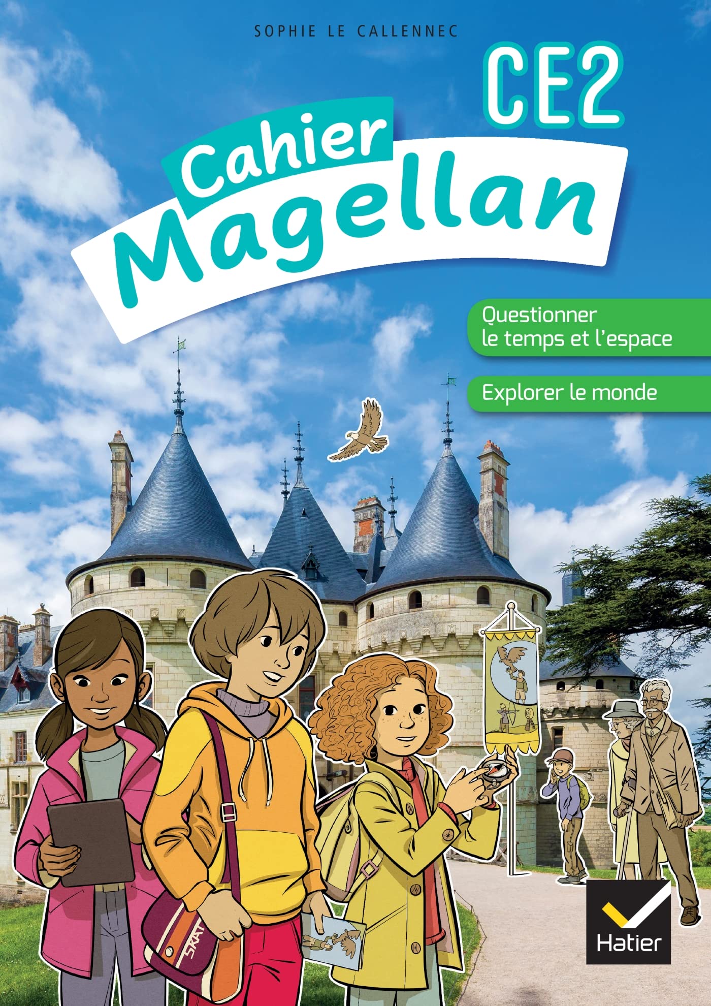 Magellan Questionner le temps et l'espace CE2 - Ed. 2022 - cahier de l'élève 9782401085299