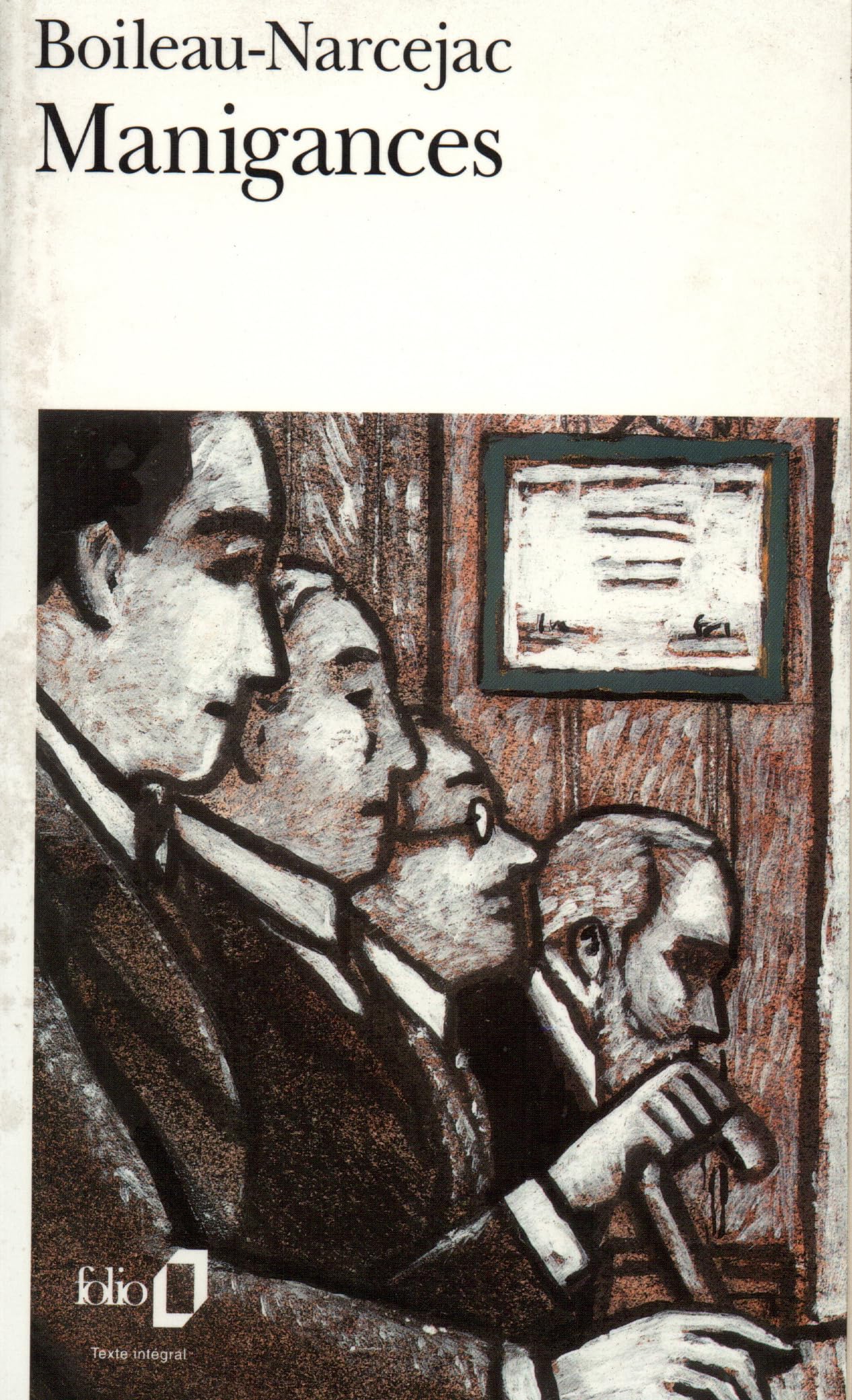 Manigances 9782070377435