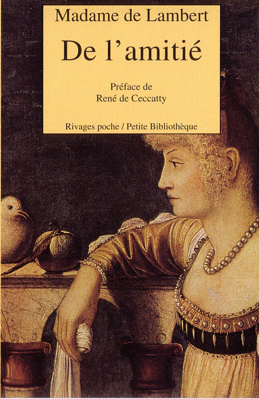 De l'amitié 9782743604691