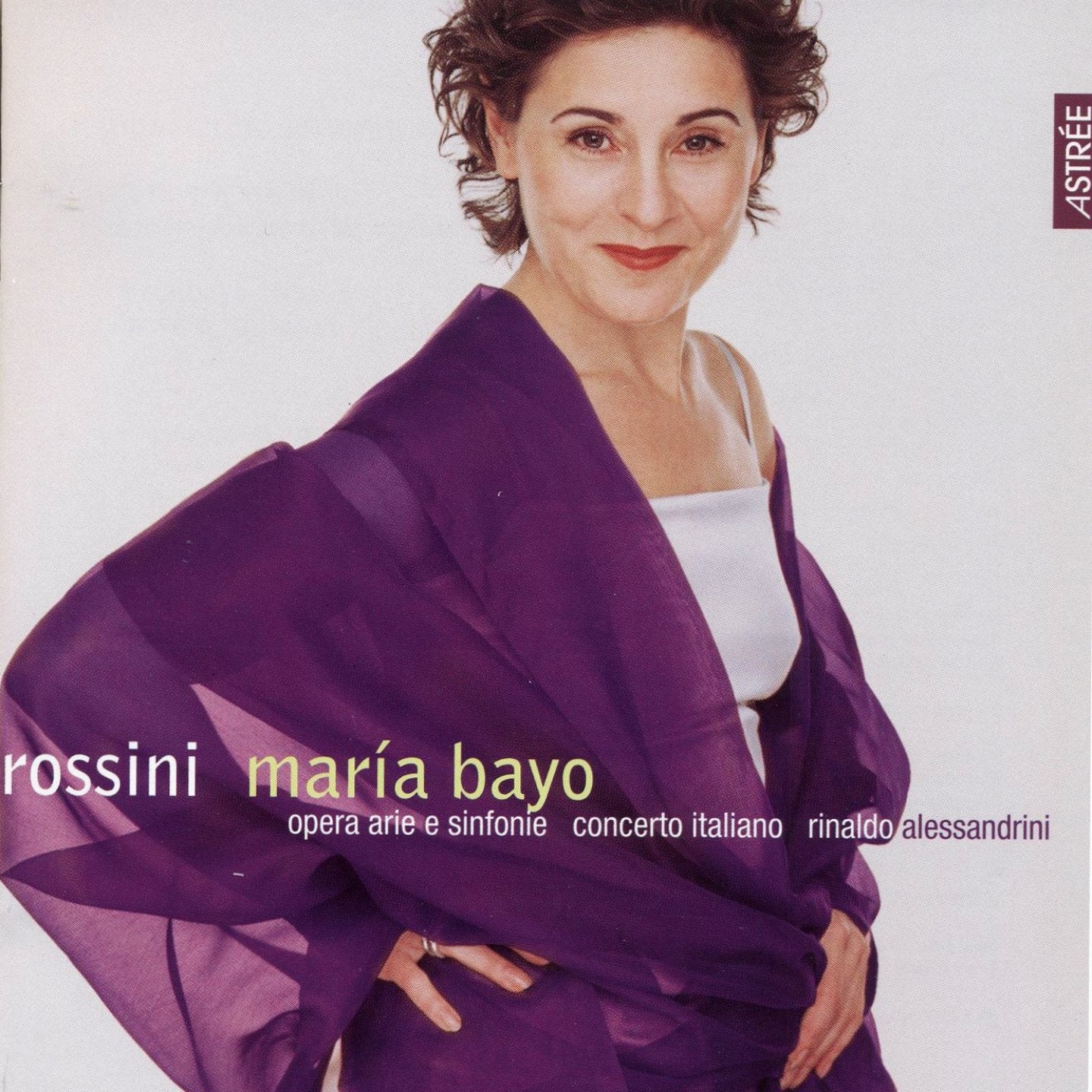 María Bayo ~ Rossini Opera Arie e Sinfonie 9786306913763