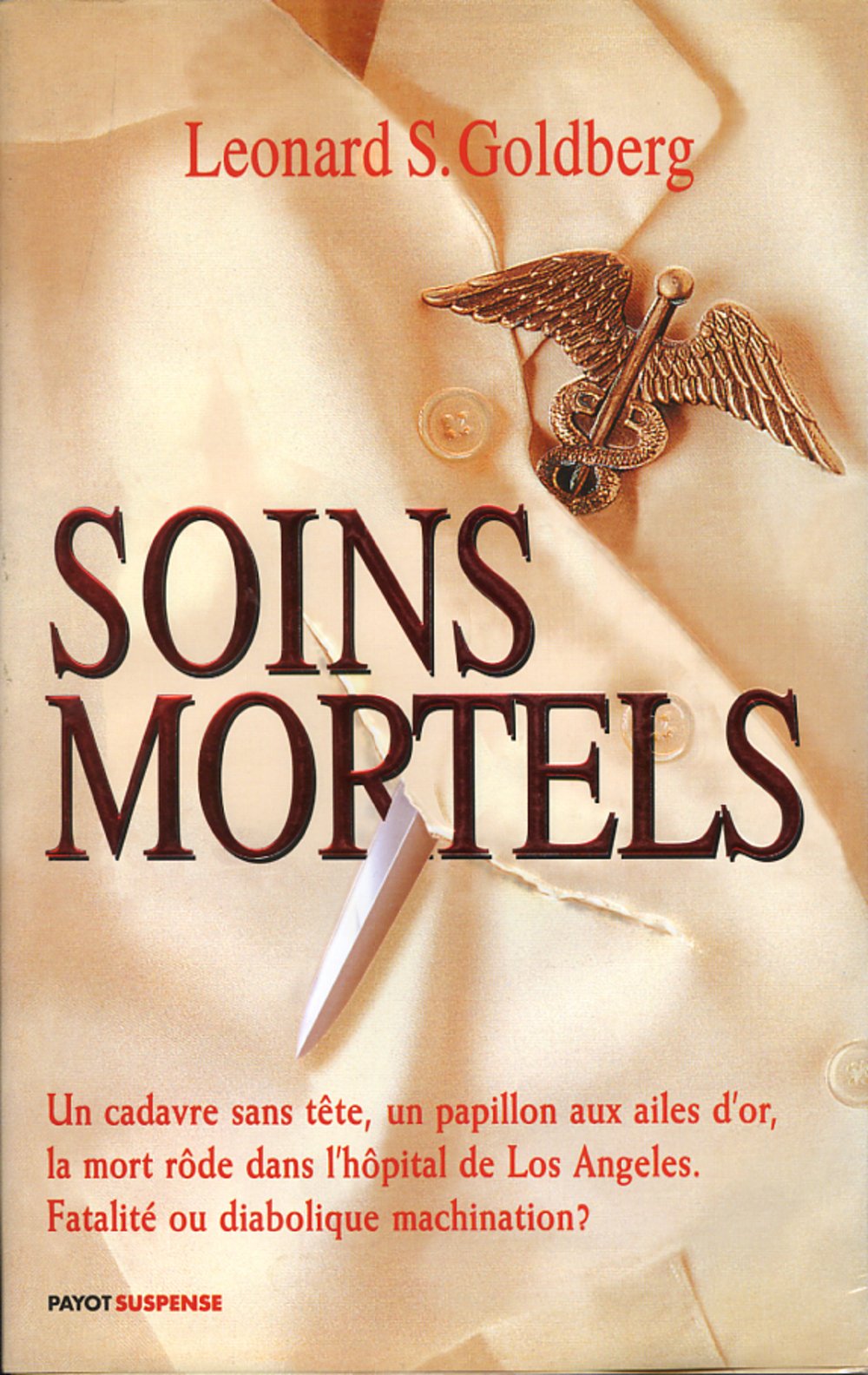 Soins mortels 9782228891455