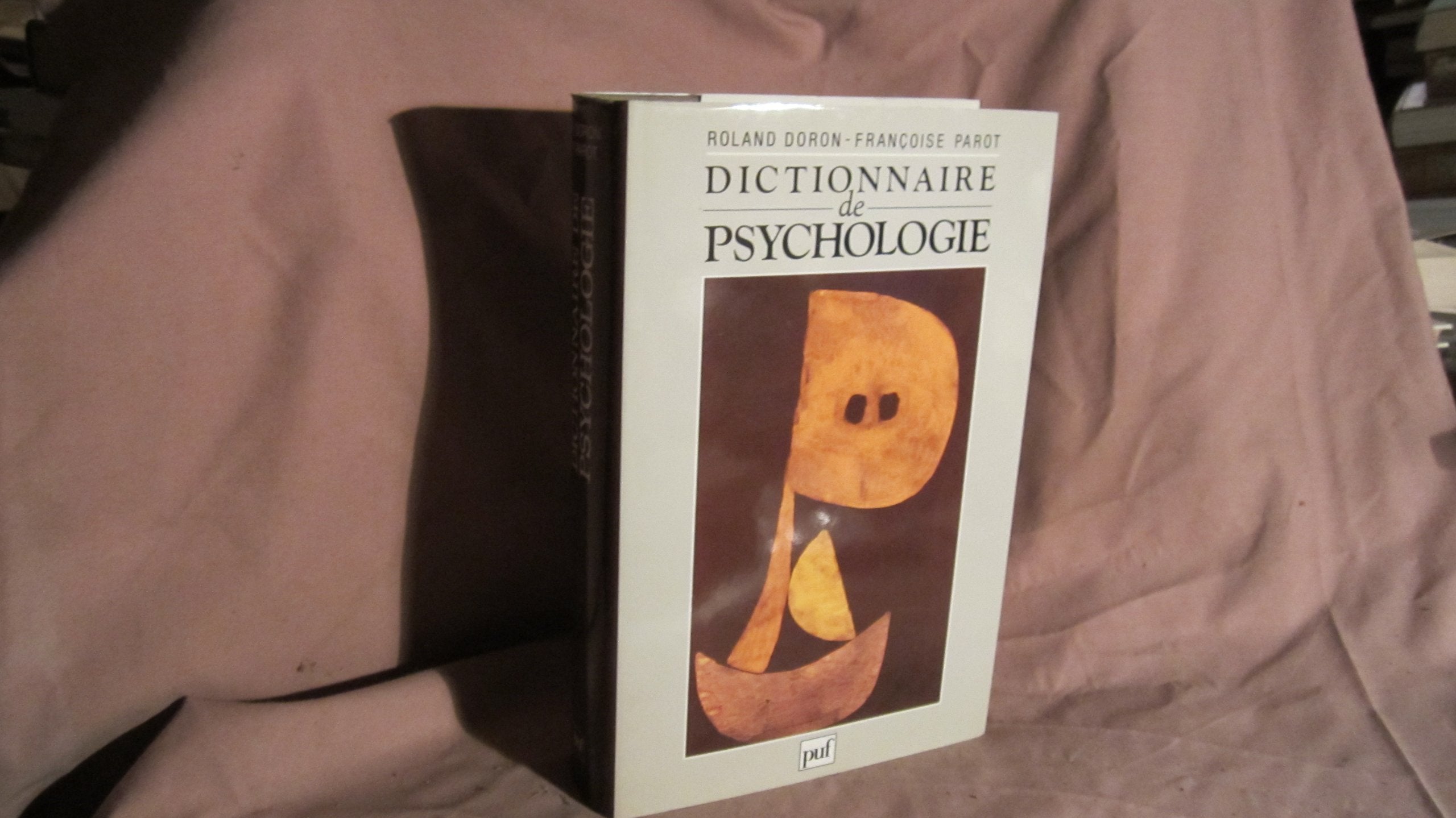 Dictionnaire de psychologie 9782130435518