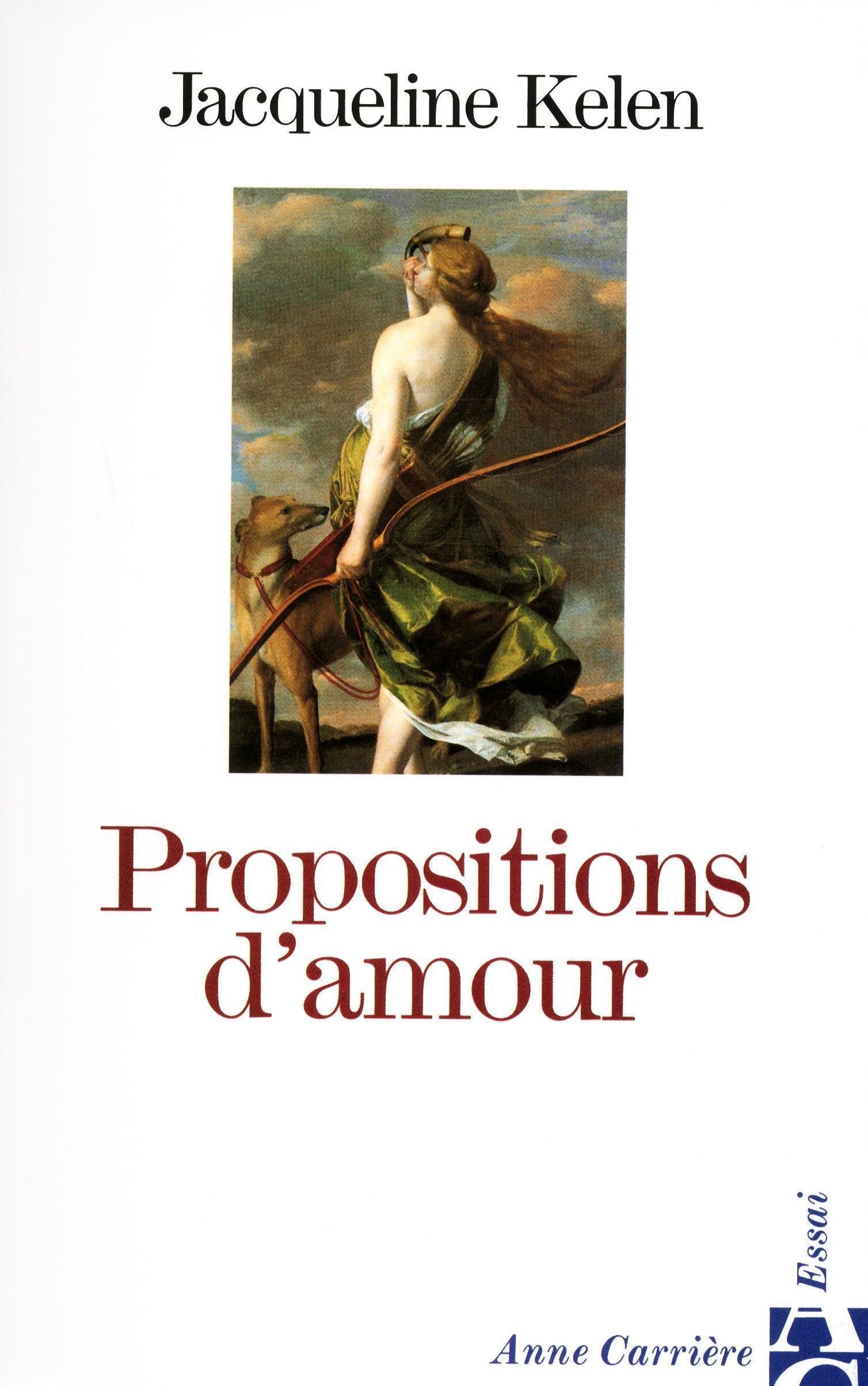 Propositions d'amour 9782910188542