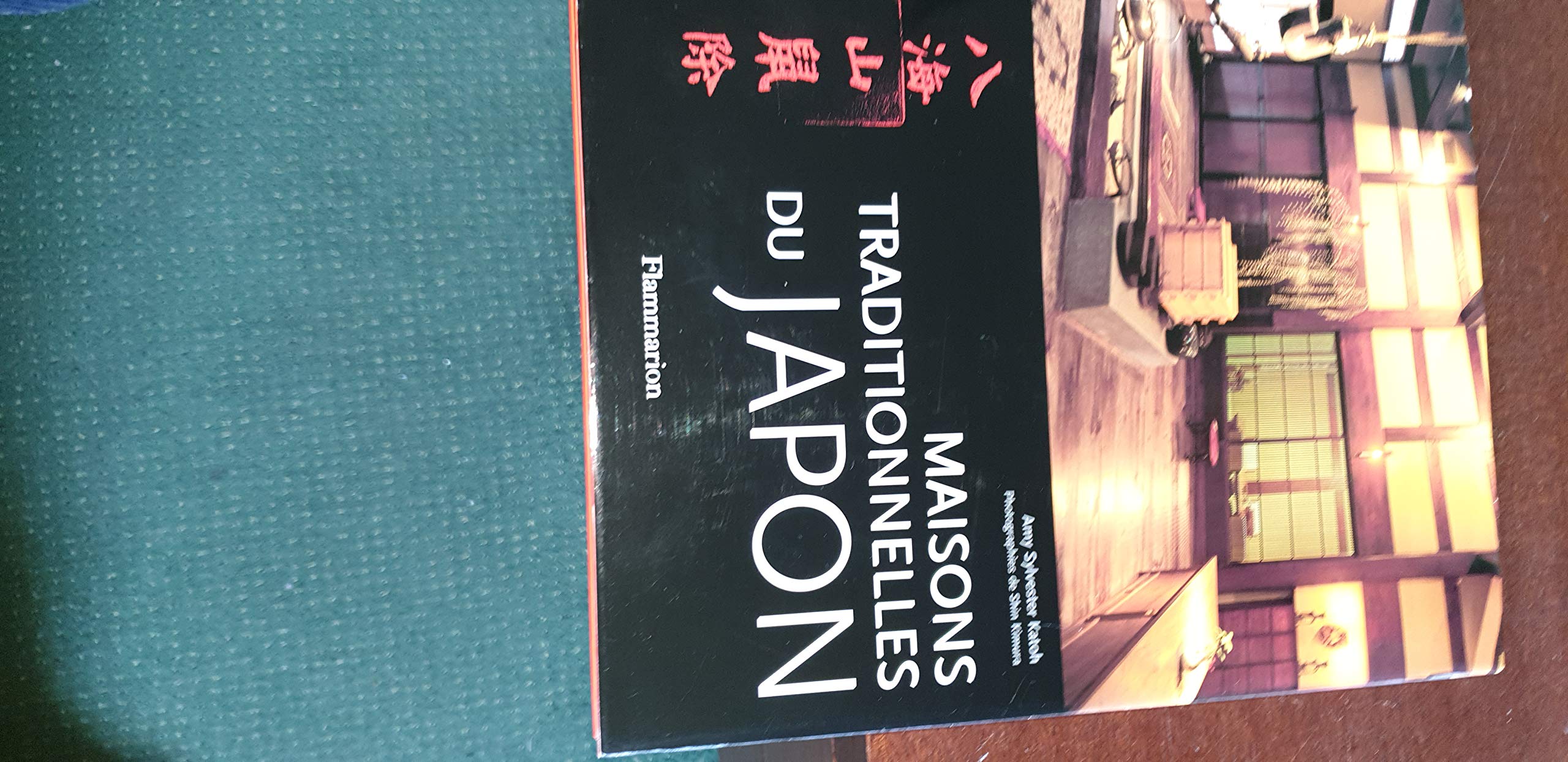 Maisons traditionnelles du Japon 9782082009867