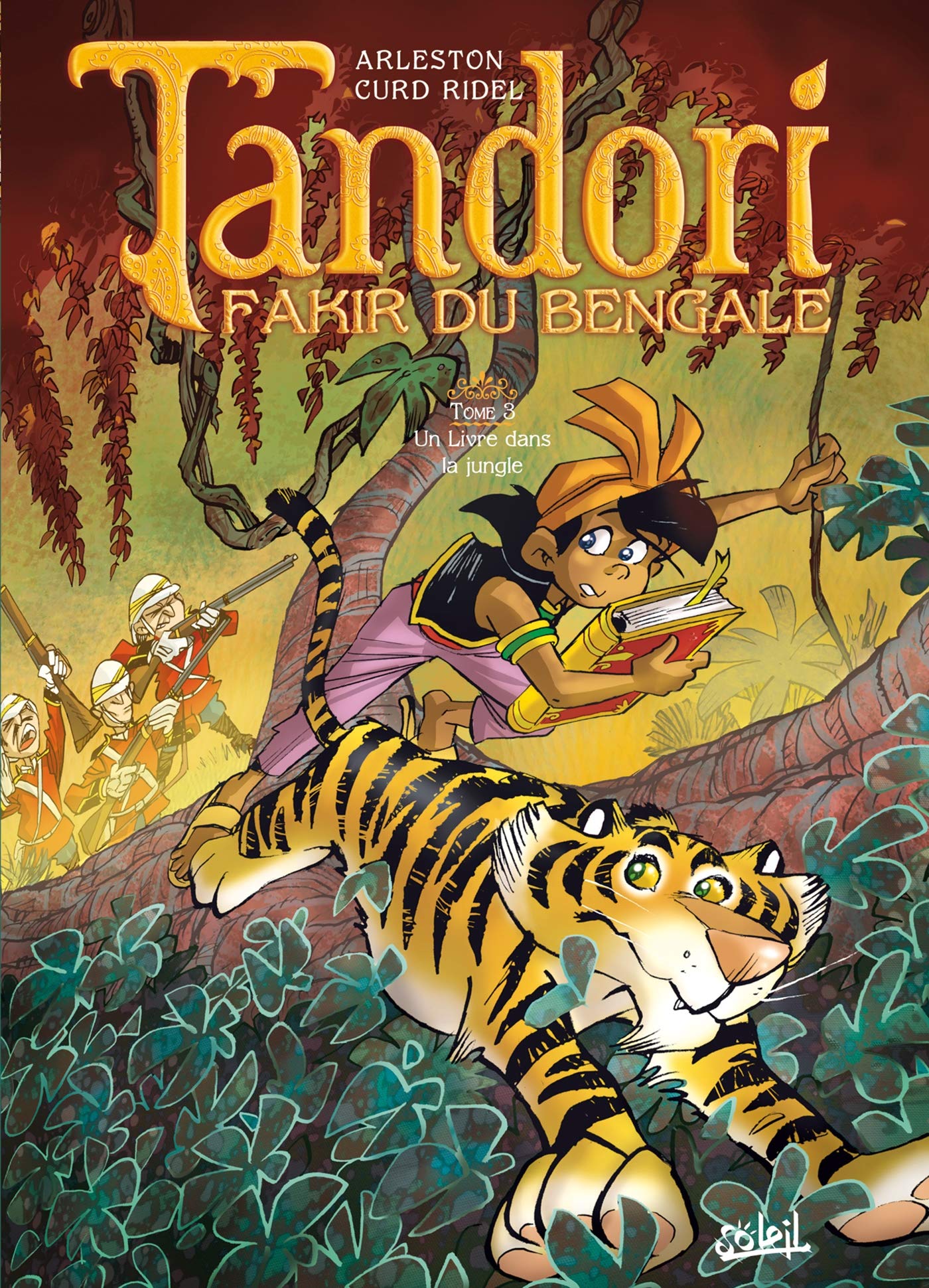 Tandori, fakir du Bengale T03: Un livre dans la jungle 9782302004160