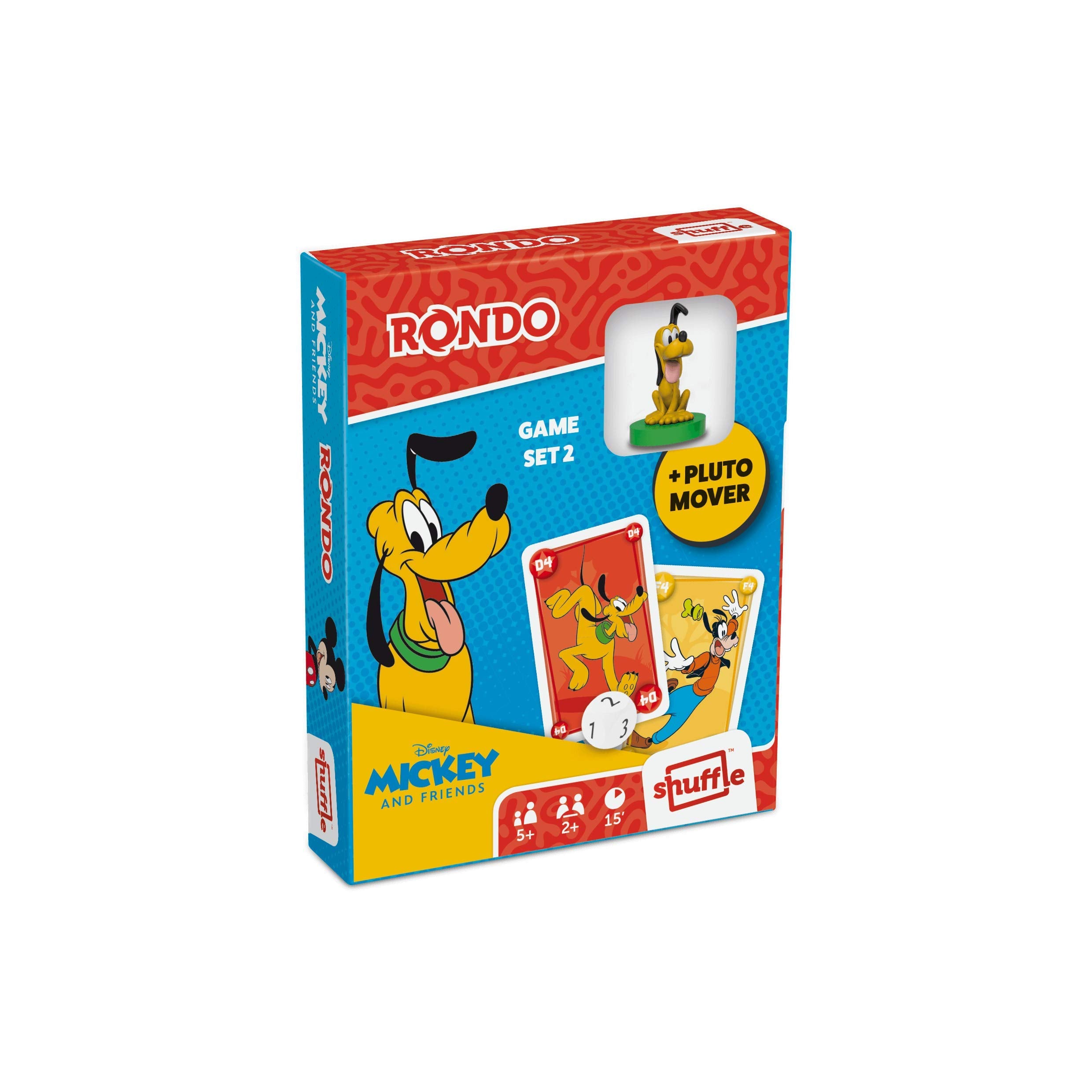 Shuffle Set Rondo Pluto 5411068861222