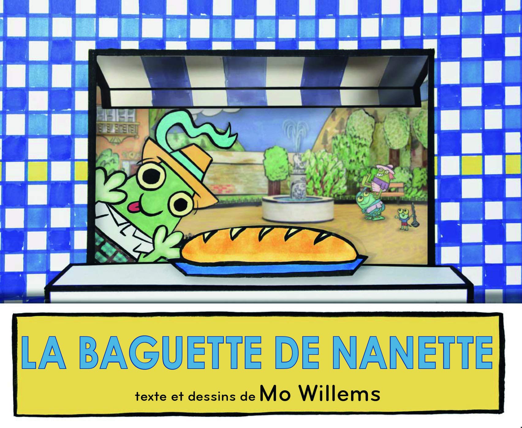 Baguette de nanette (La) 9782877679404