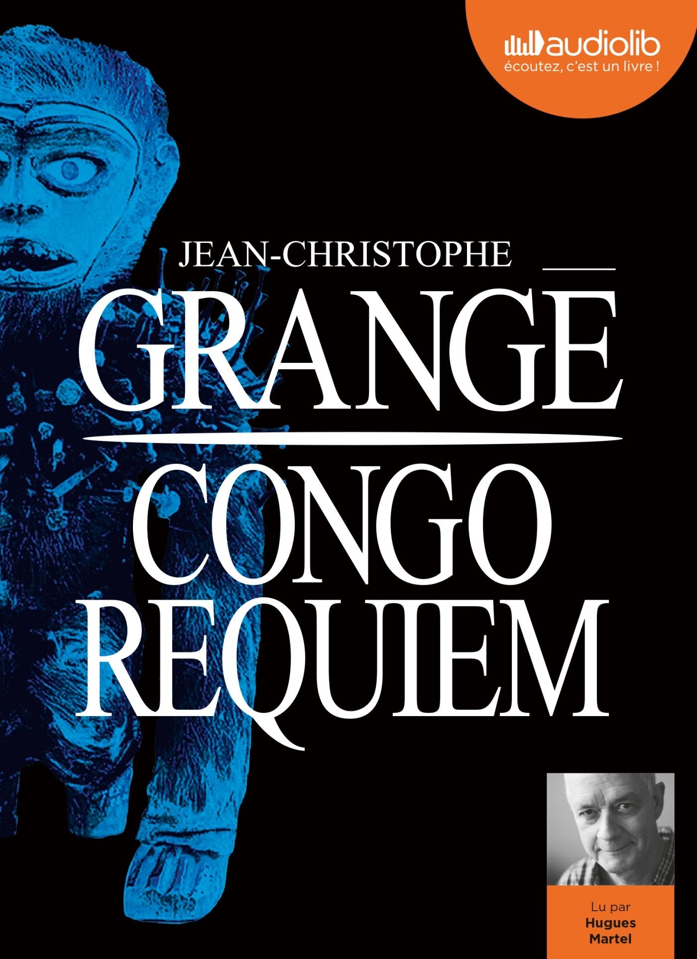 Congo Requiem: Livre audio 2 CD MP3 9782367621982