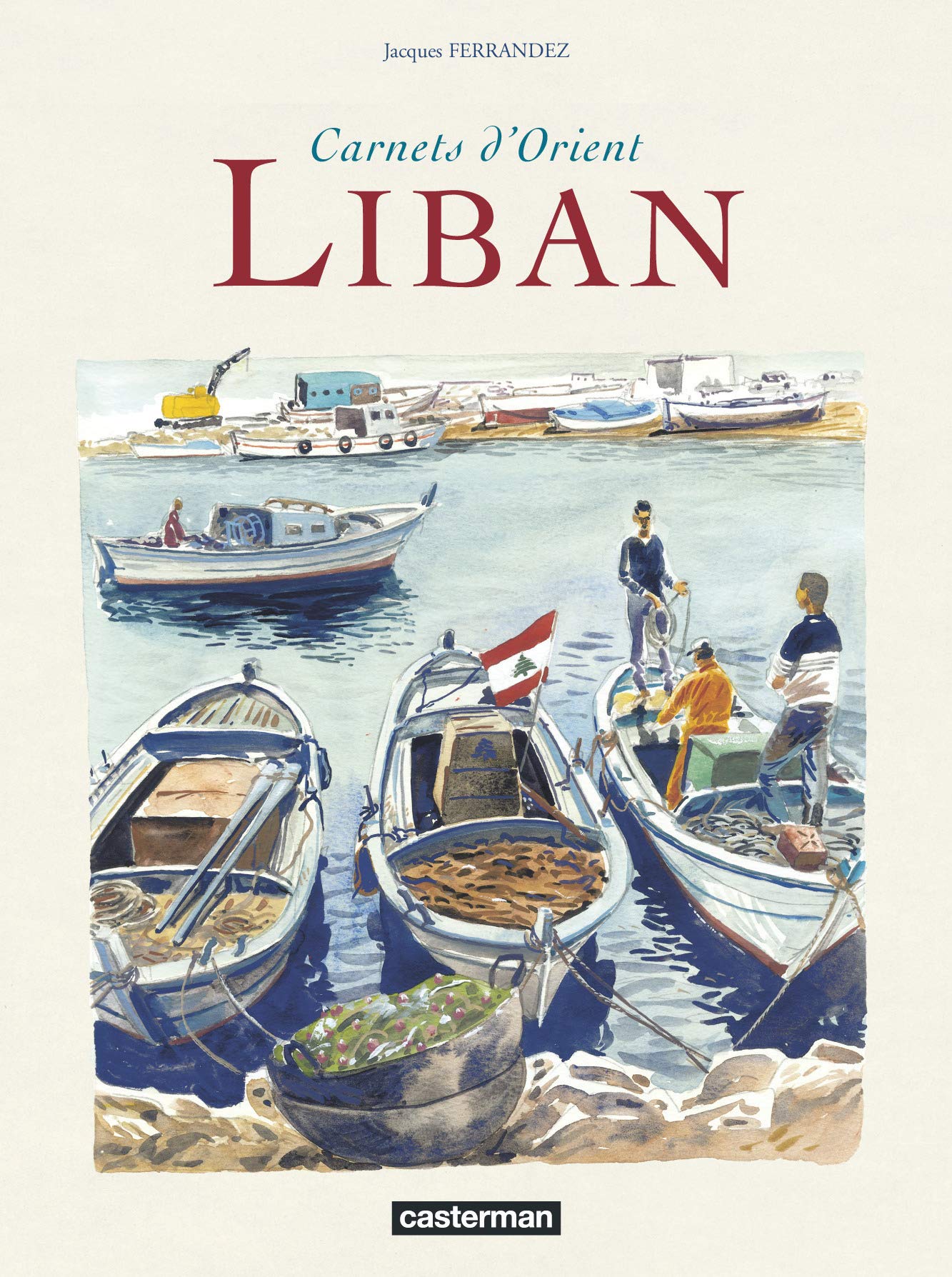 Carnets d'Orient : Liban 9782203380394
