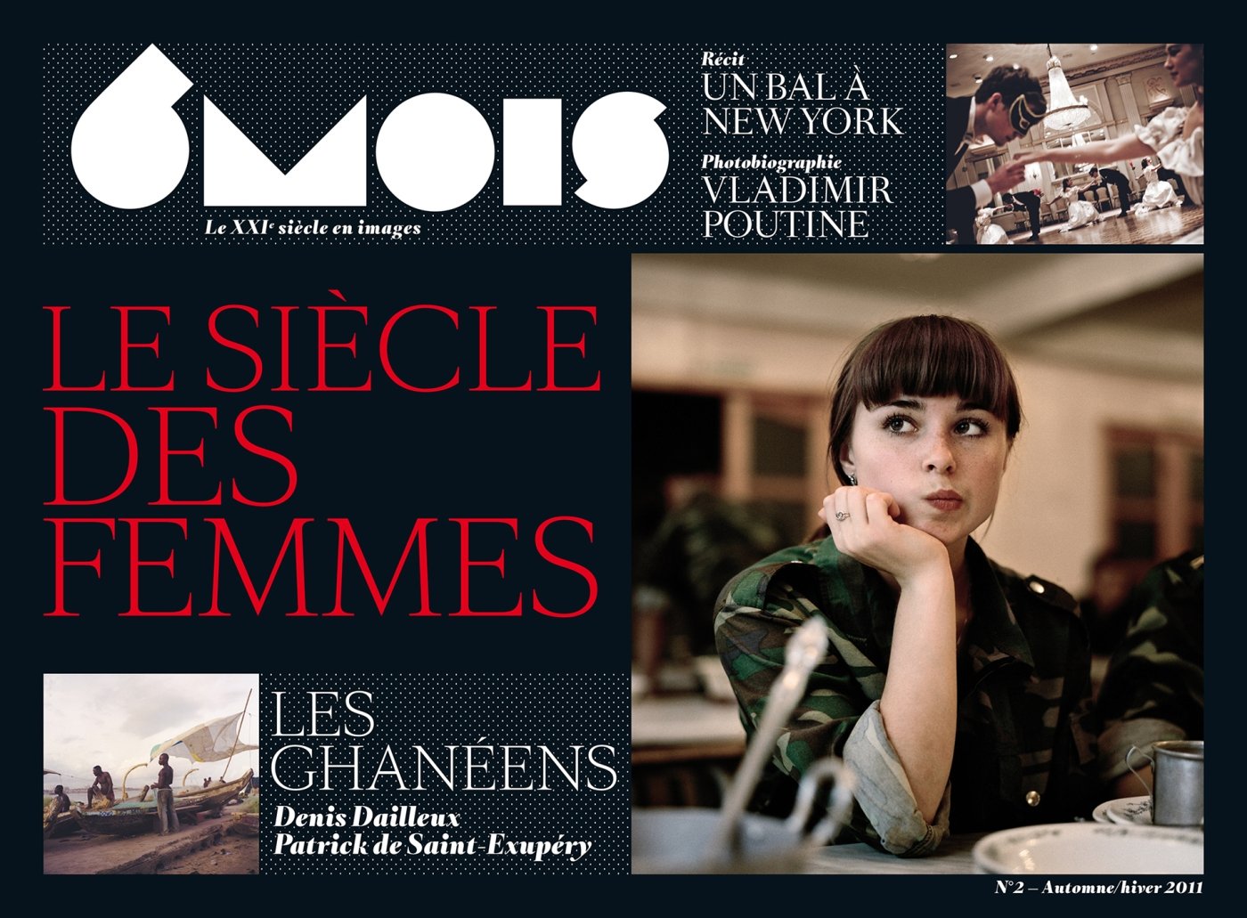 6 Mois N°2 : le siècle des femmes, tome 2 9782352041559