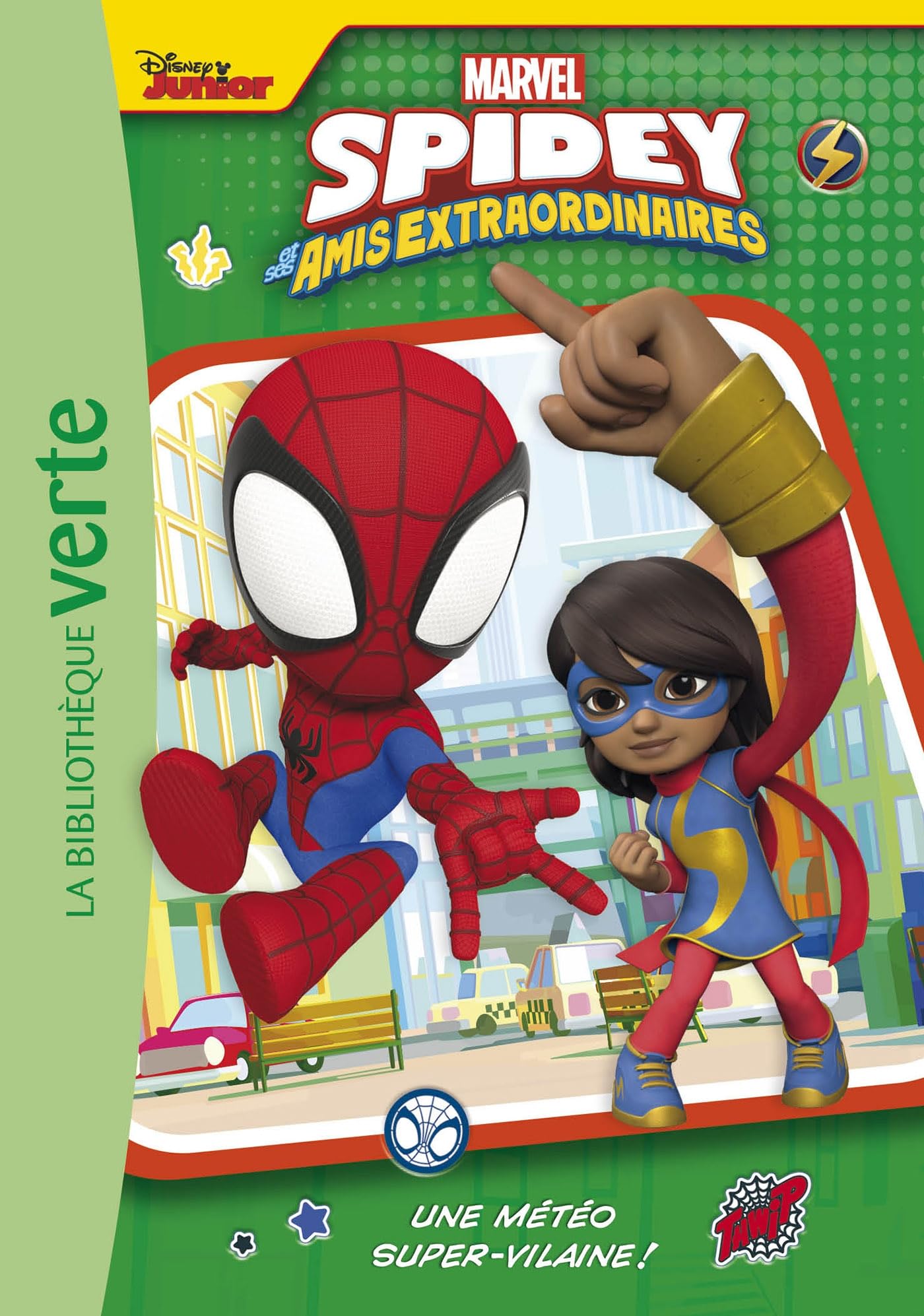 Spidey et ses amis extraordinaires 05 - Une météo super-vilaine ! 9782017244998
