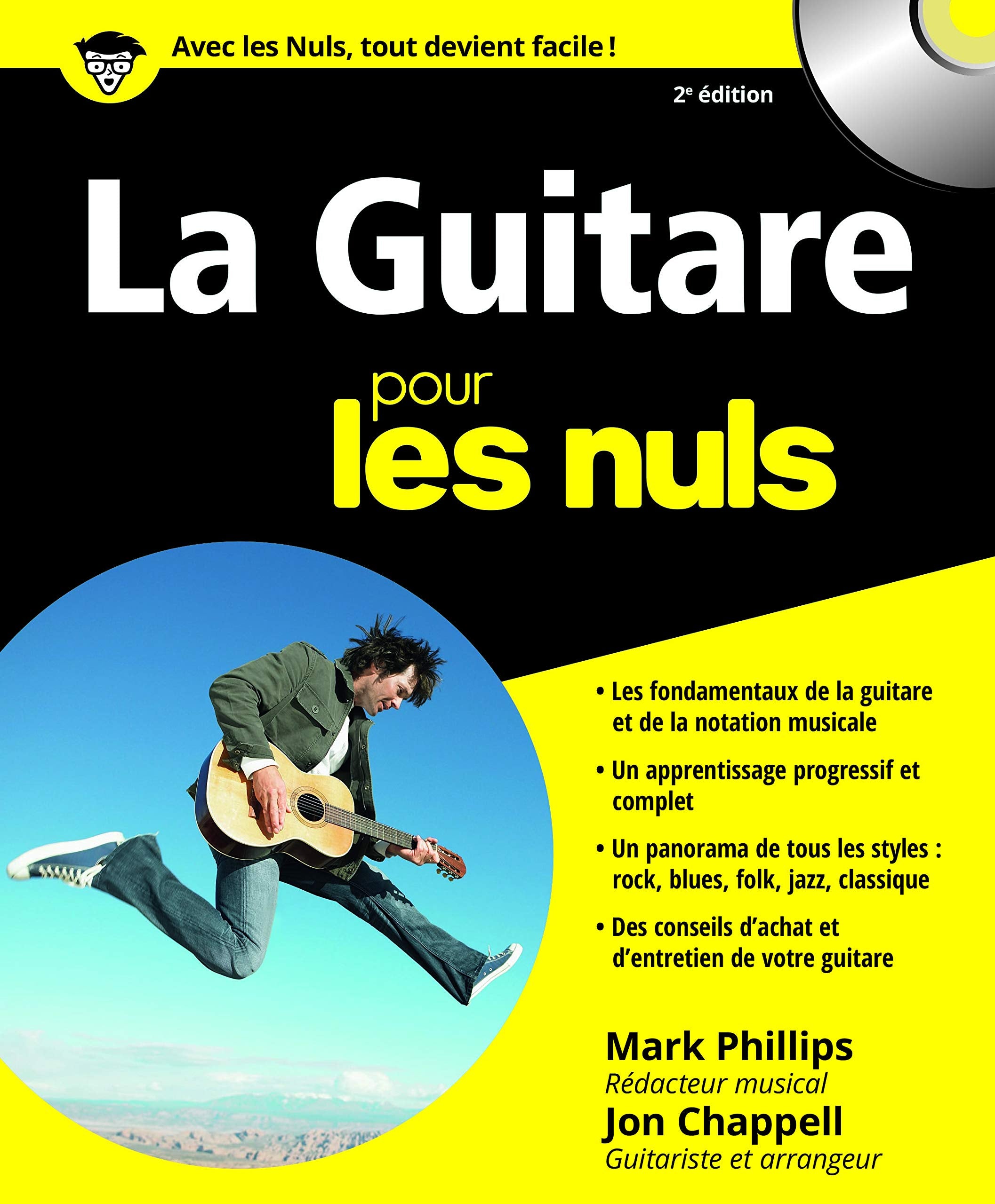 La Guitare pour les nuls (+ 1CD audio). 9782754001243