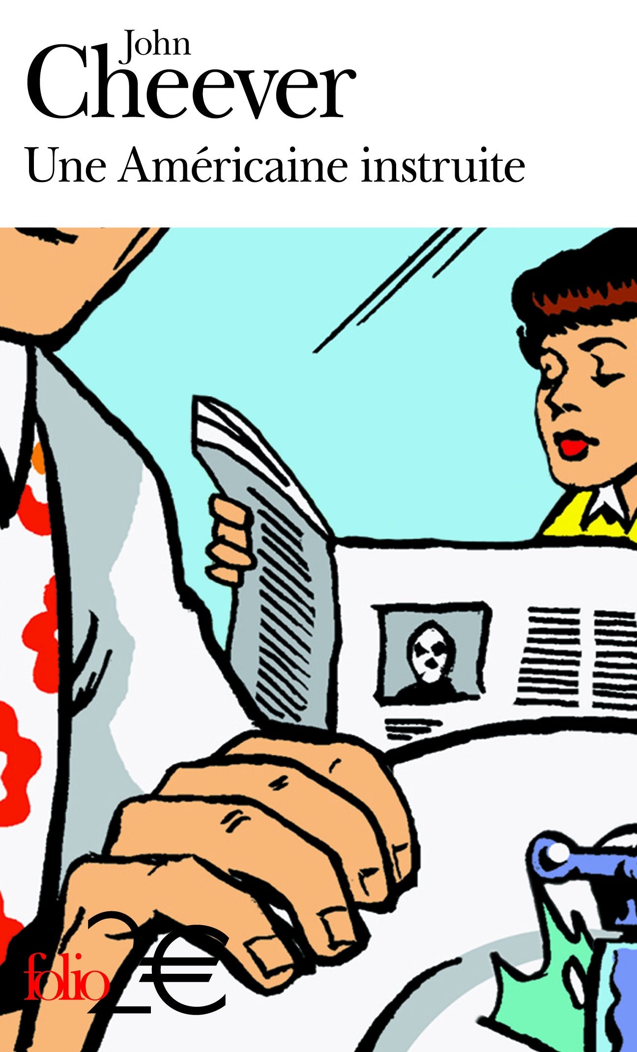 Une Américaine instruite/Adieu, mon frère 9782070362110