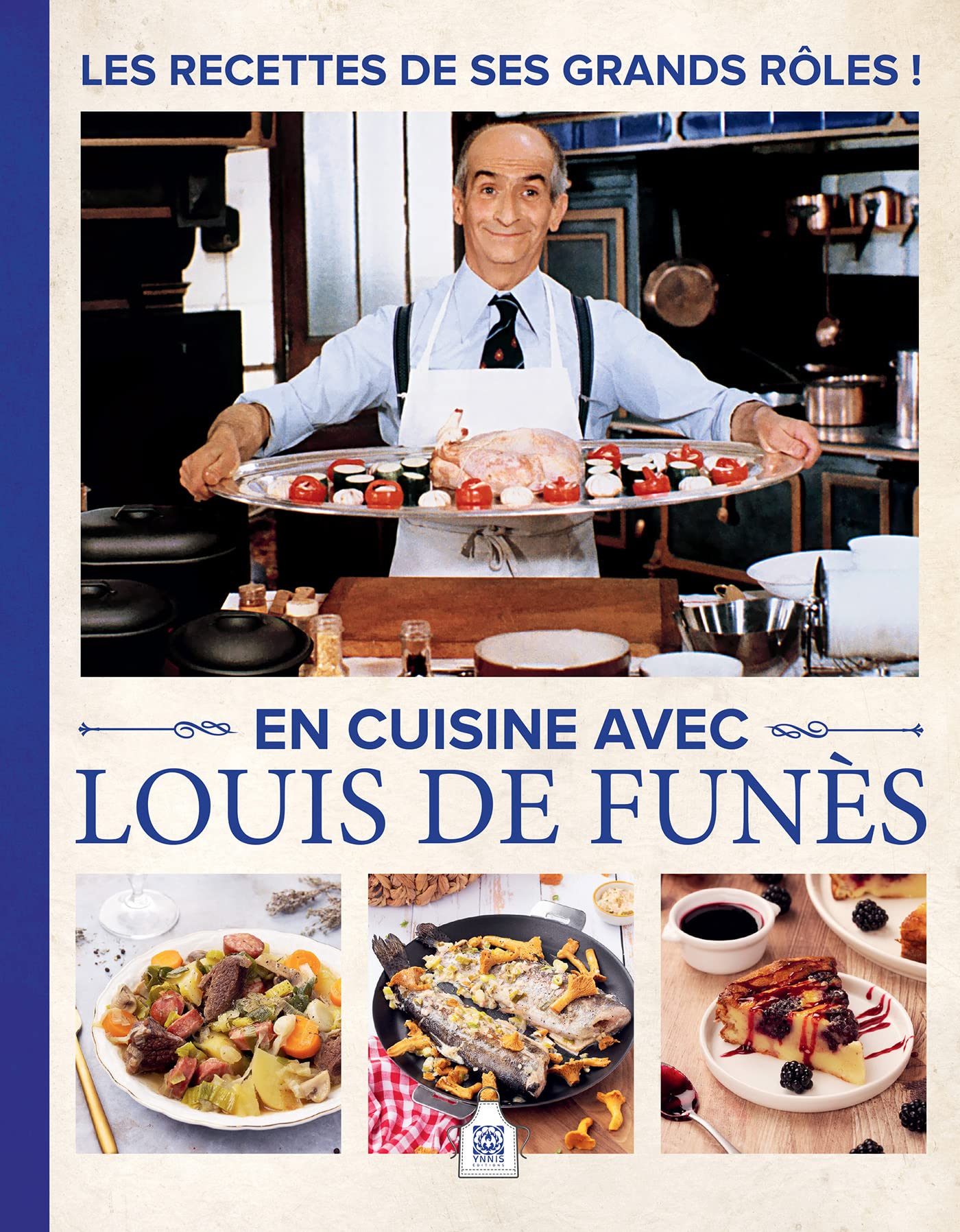 En cuisine avec Louis de Funès 9782376973423