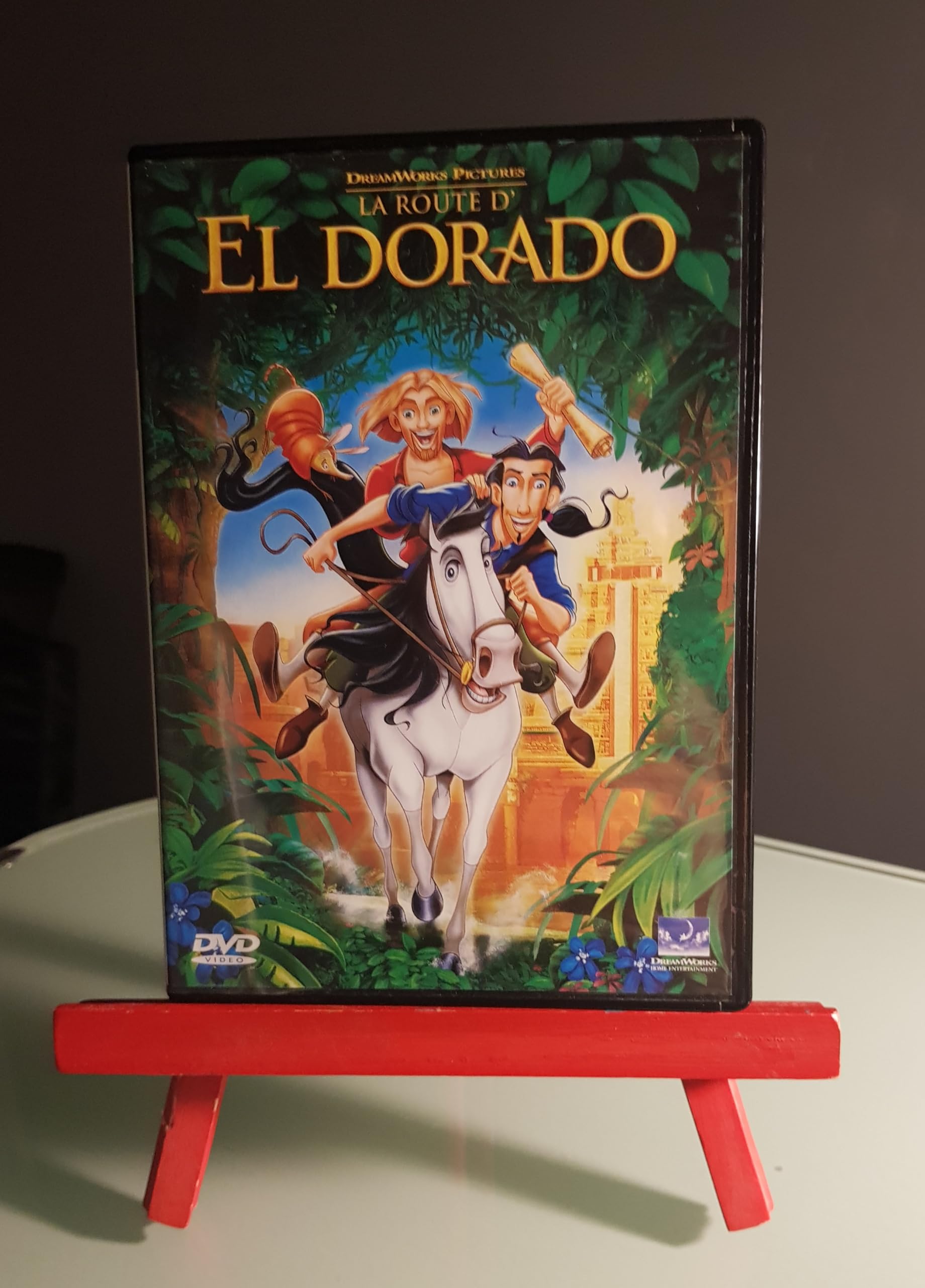 La Route d'El Dorado 0678149092899