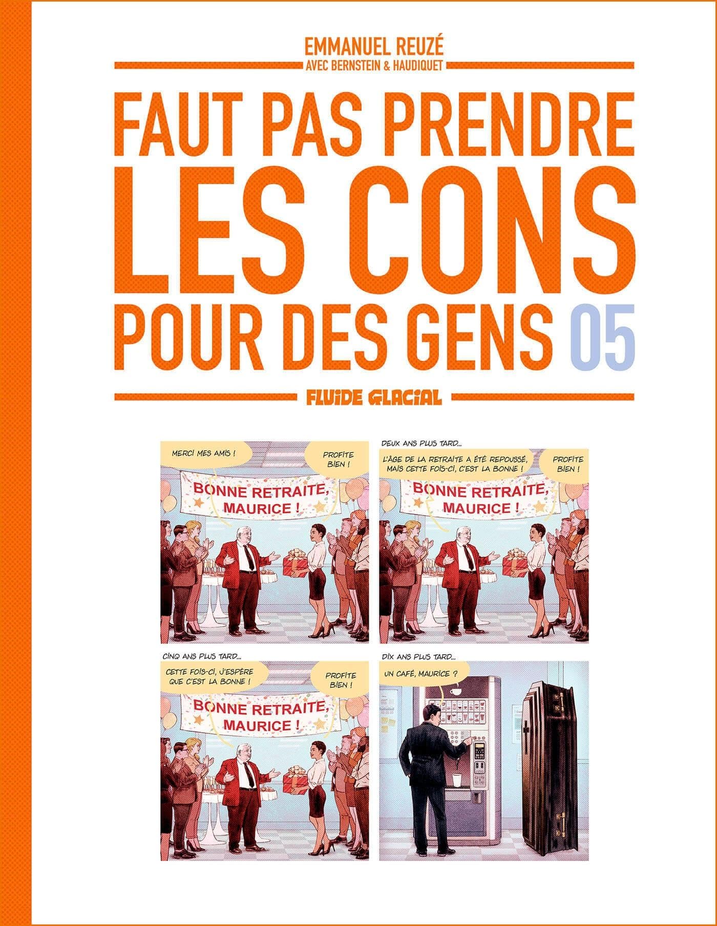 Faut pas prendre les cons pour des gens - tome 05 9791038207264