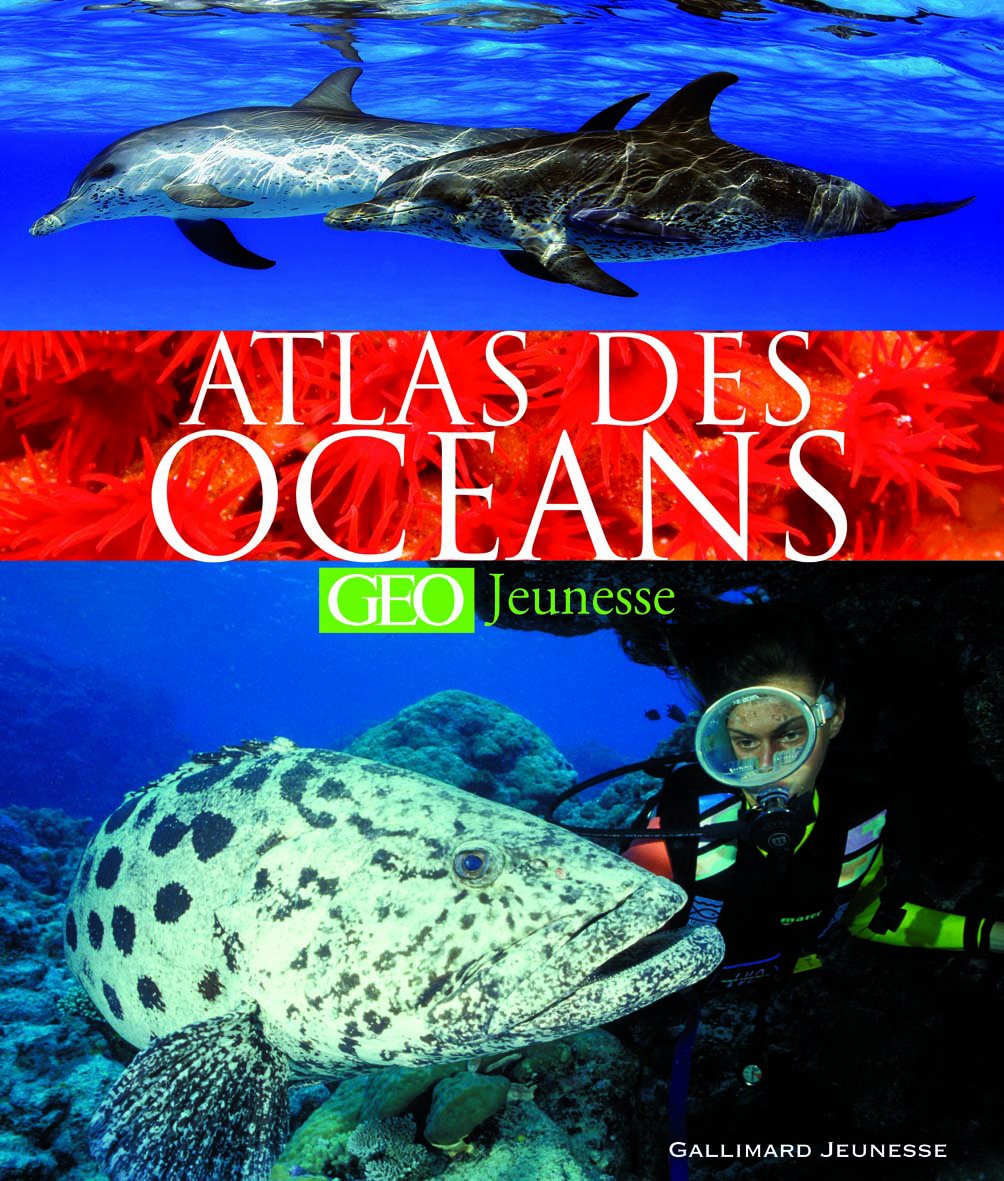 Atlas des océans 9782070611737