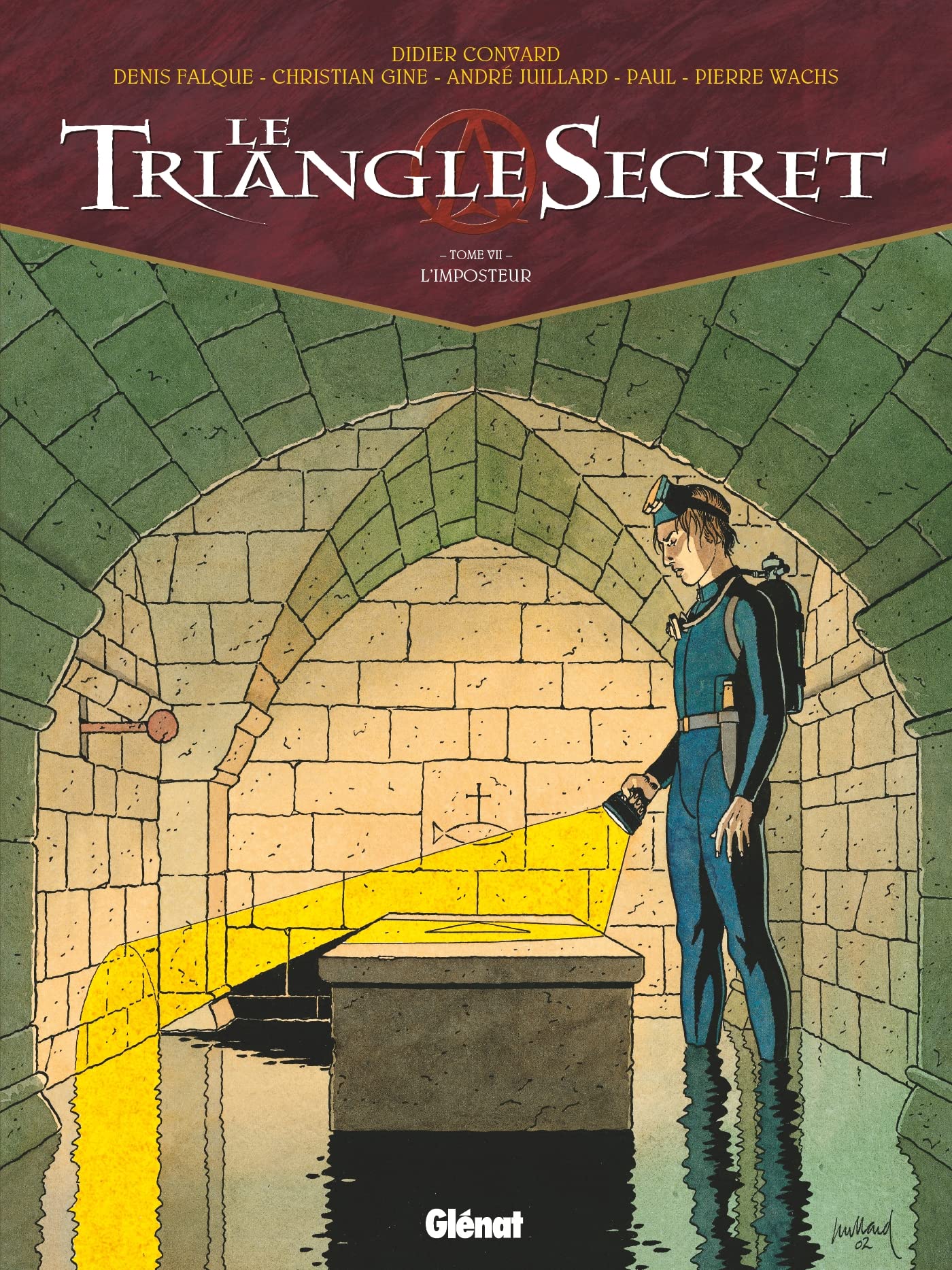 Le Triangle Secret, tome 7 : L'imposteur 9782723438292