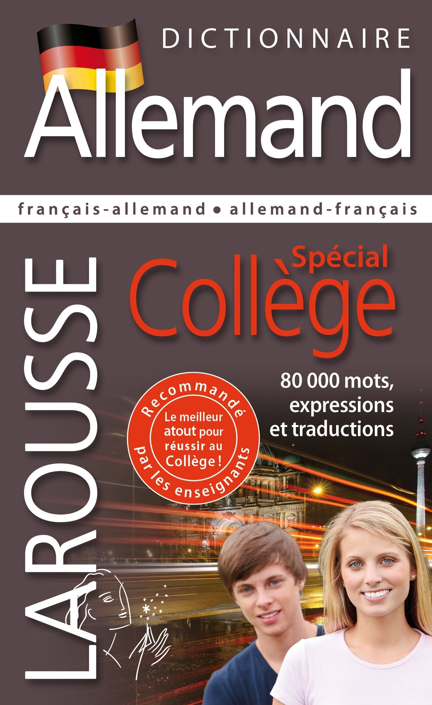 Dictionnaire Allemand - Spécial Collège 9782035889416