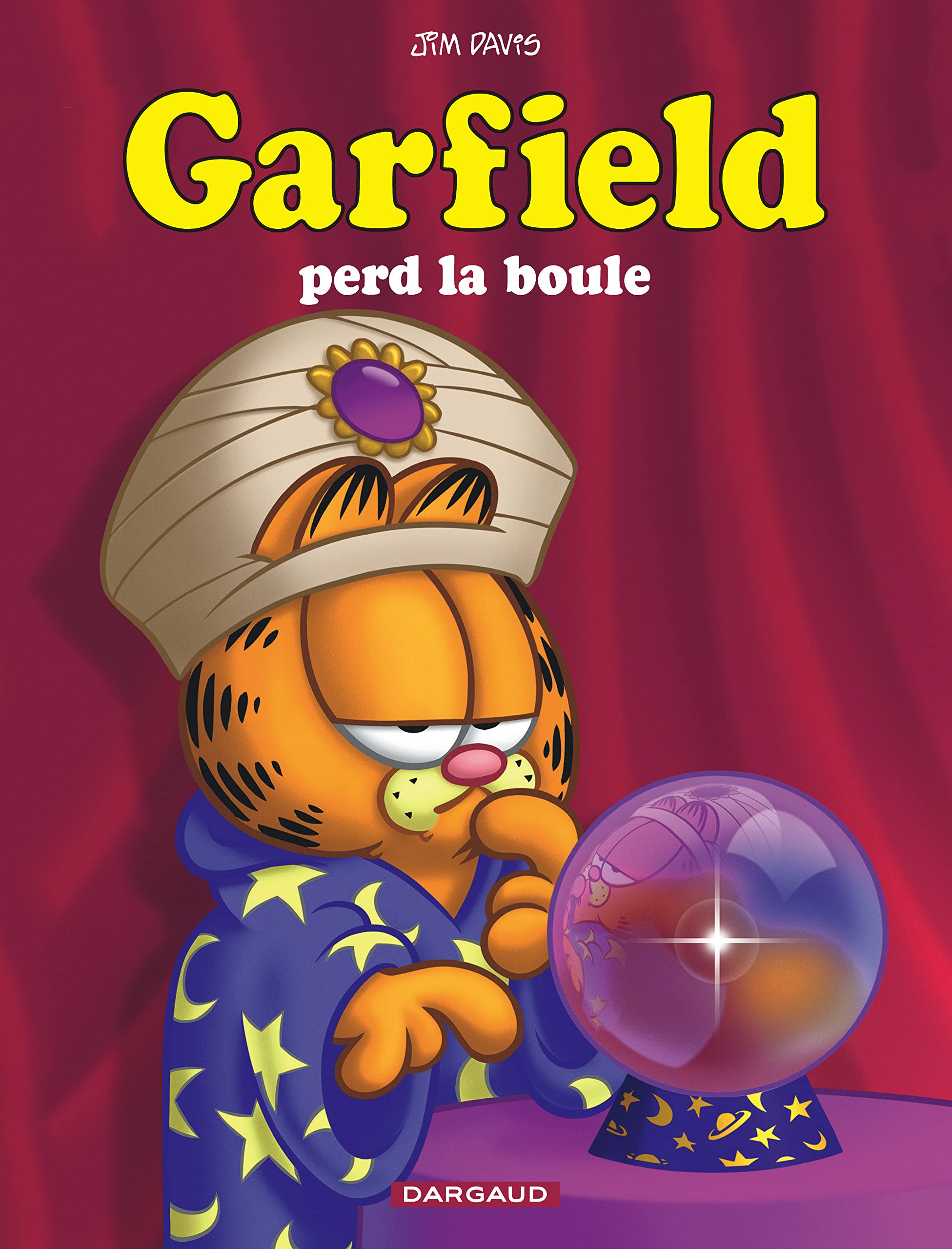 Garfield - Garfield perd la boule 9782205073621