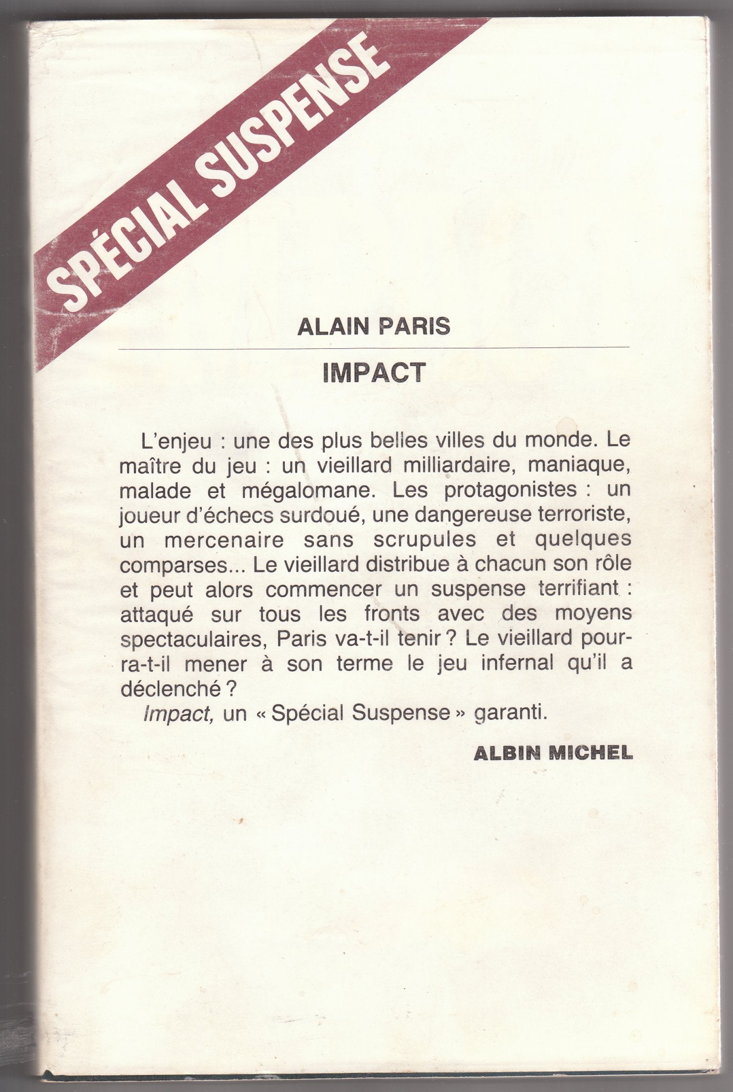 Impact 9782226019615