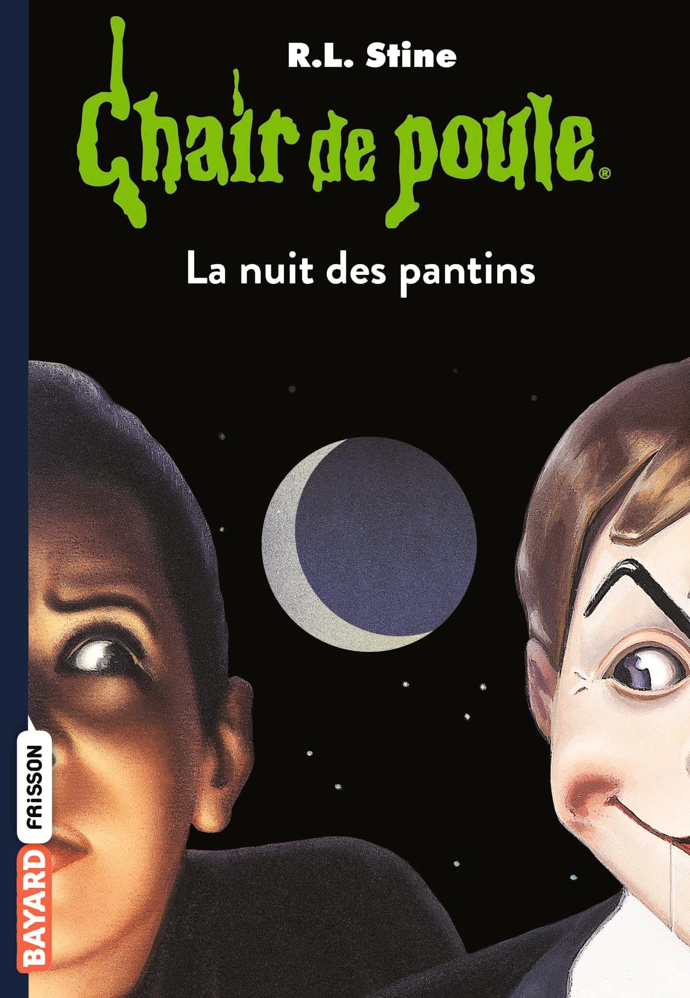 Chair de poule , Tome 02: La nuit des pantins 9782747036856