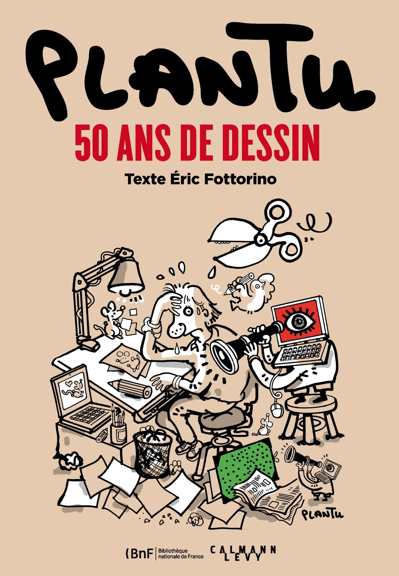 Plantu, 50 ans de dessin 9782702153451