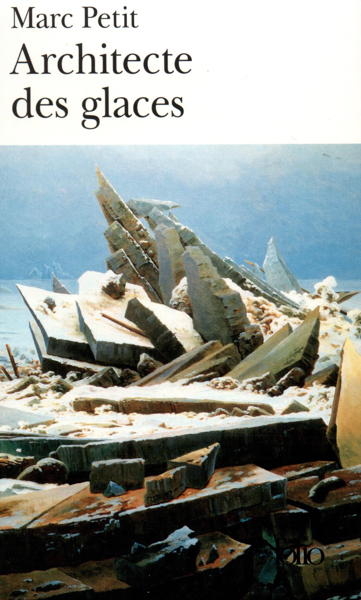 Architecte des glaces 9782070410033