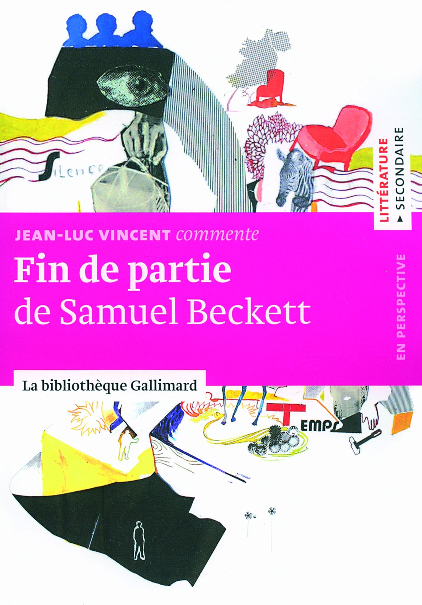 Fin de partie de Samuel Beckett 9782070349586