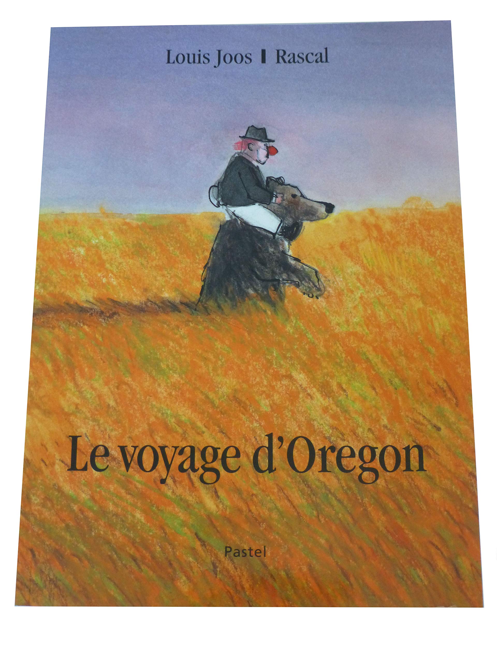 LE VOYAGE D'OREGON 9782211229319