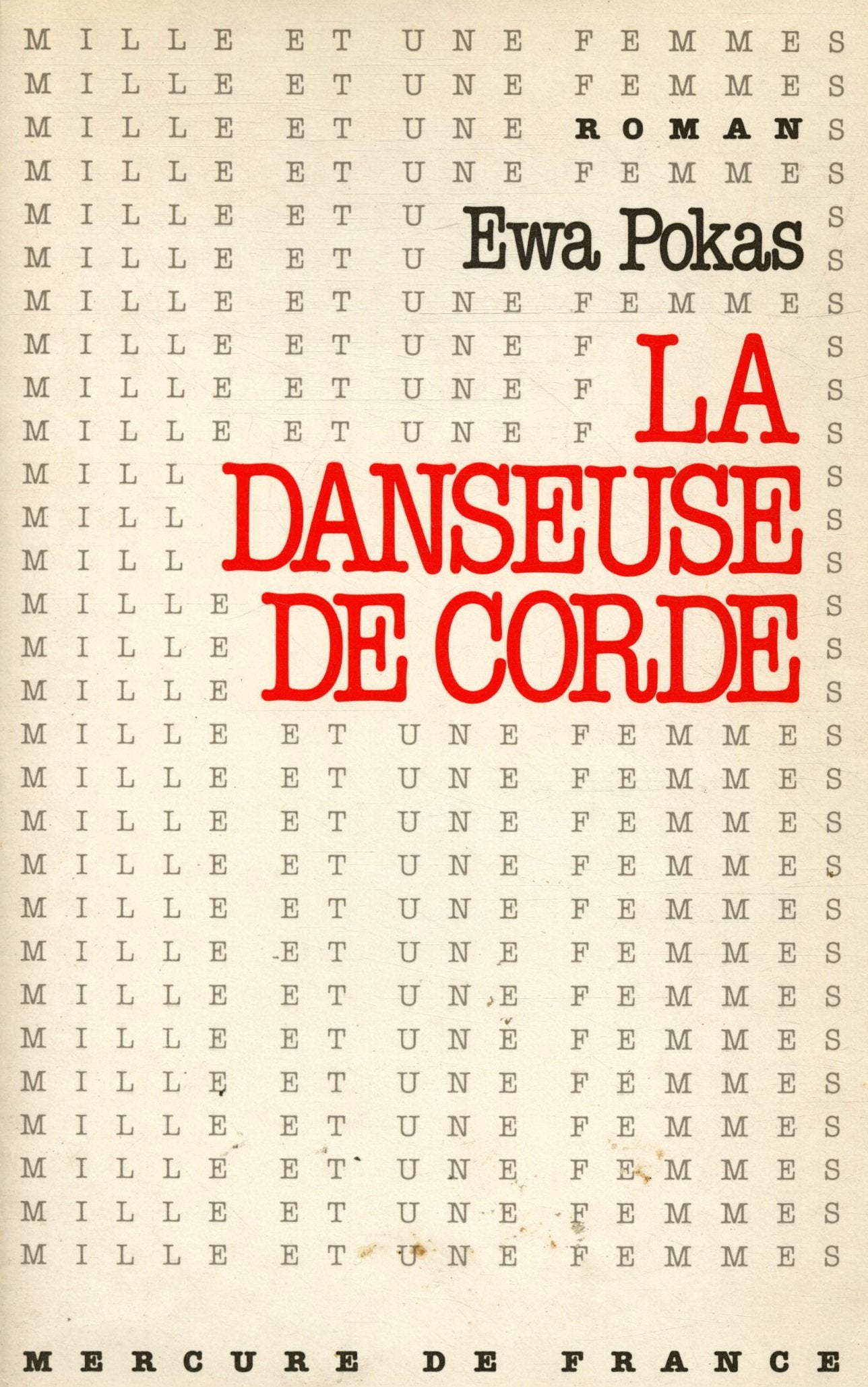 La Danseuse de corde 9782715202092