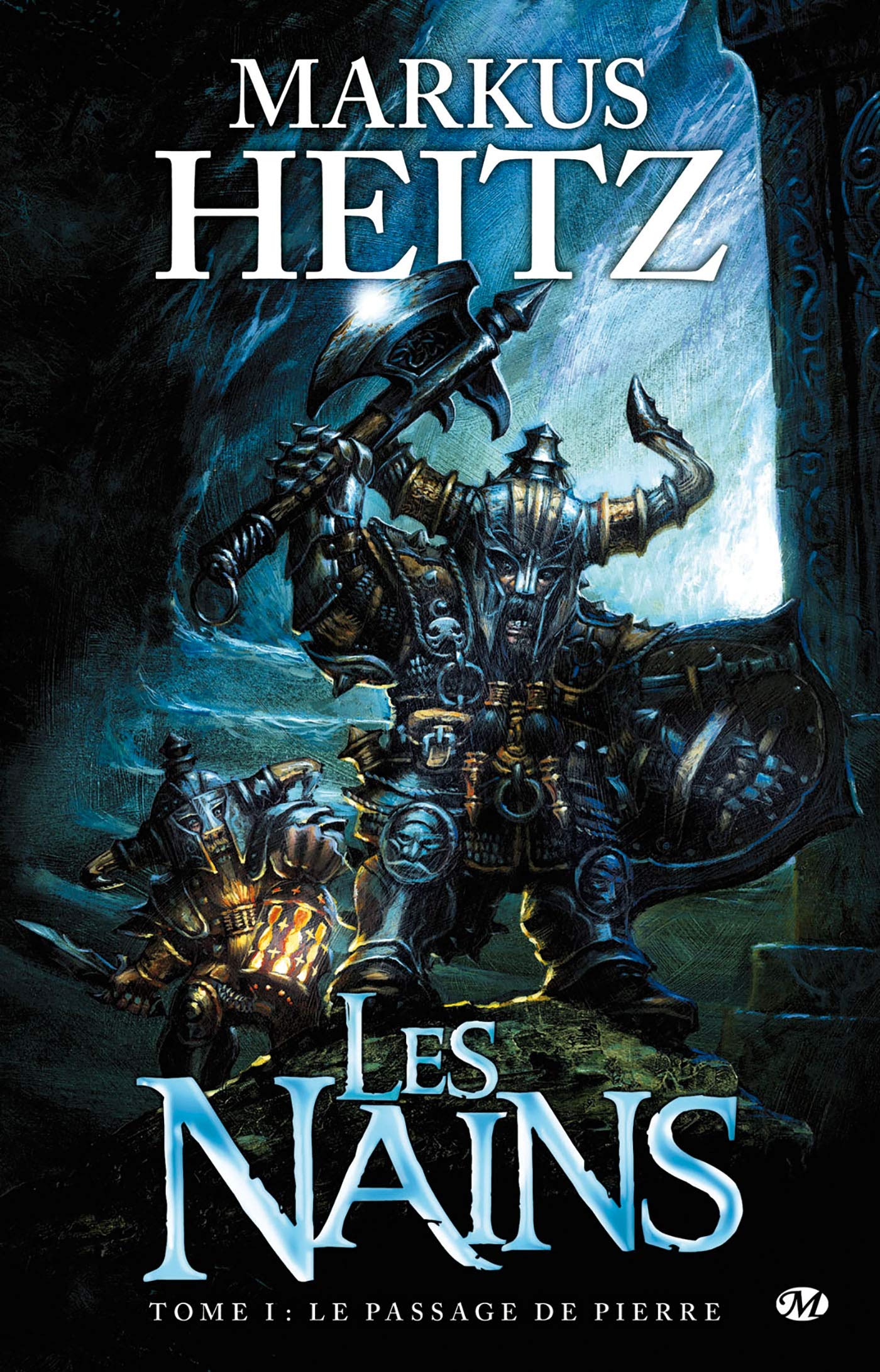 Les Nains, tome 1 : Le Passage de pierre 9782811200015