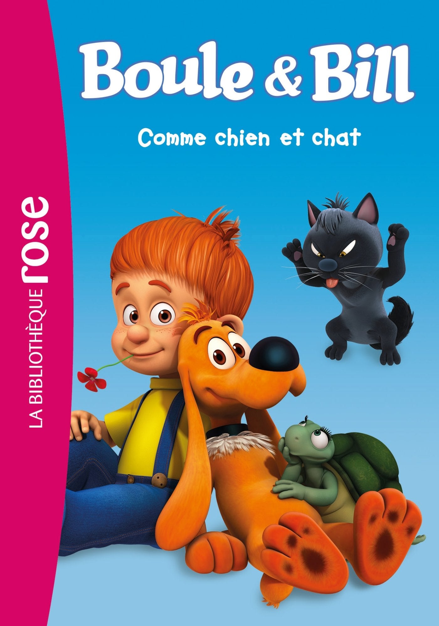 Boule et Bill 01 - Comme chien et chat 9782012318618