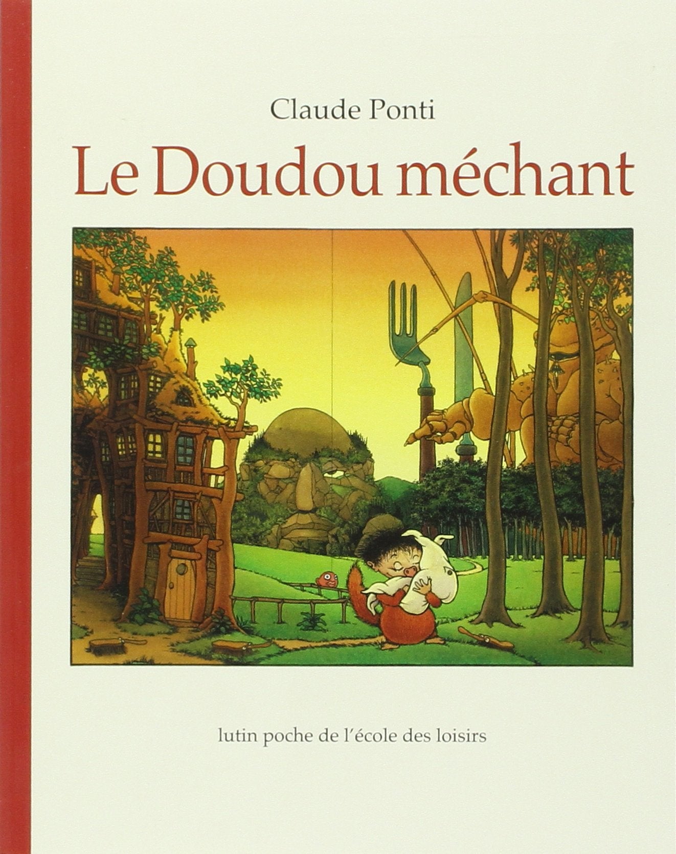 LE DOUDOU MECHANT 9782211069038