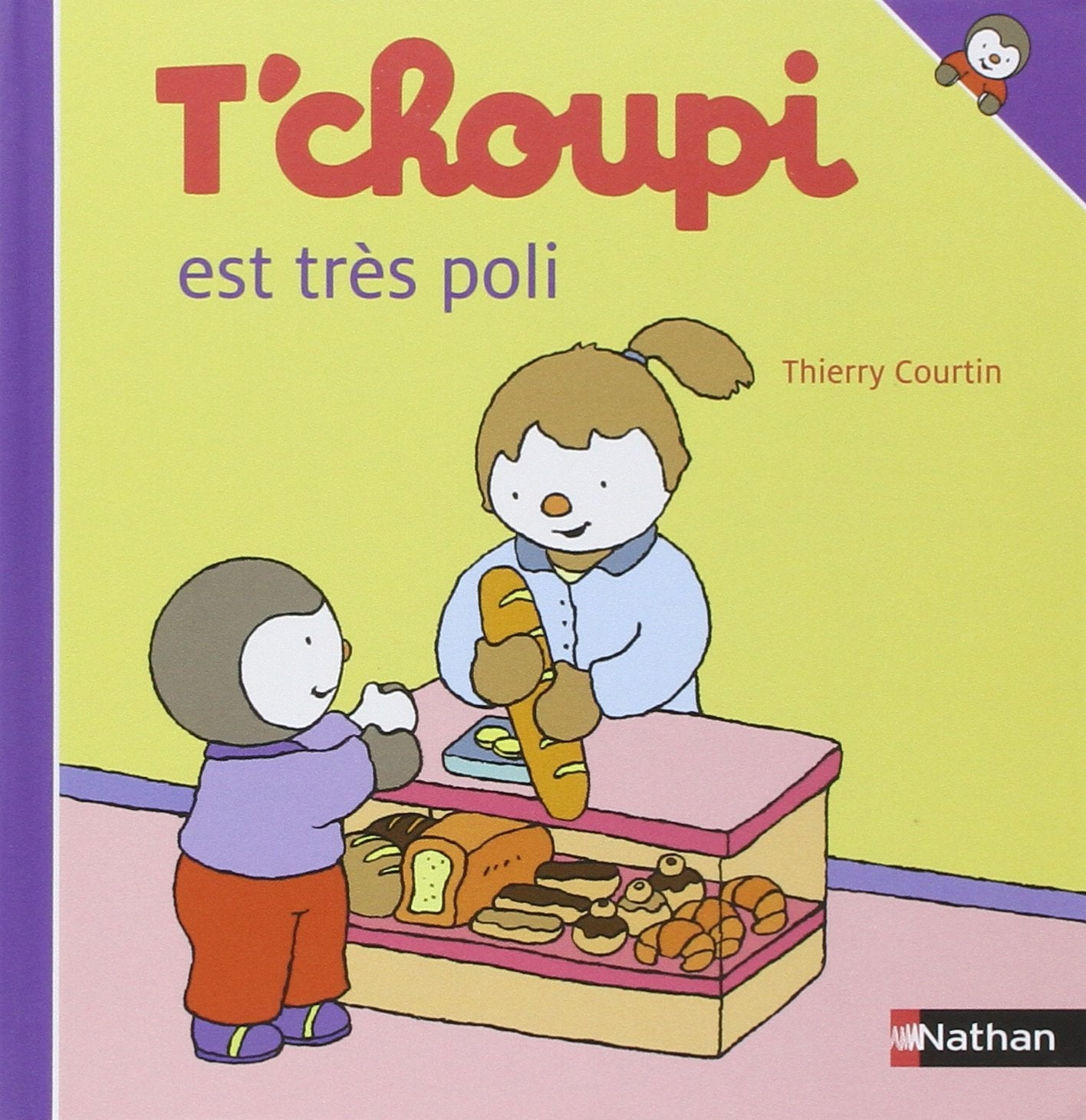 T'choupi est très poli (43) 9782092525494