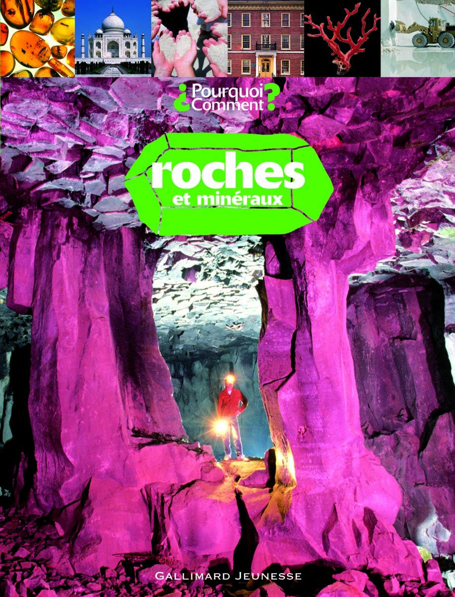 Roches et minéraux 9782070578603