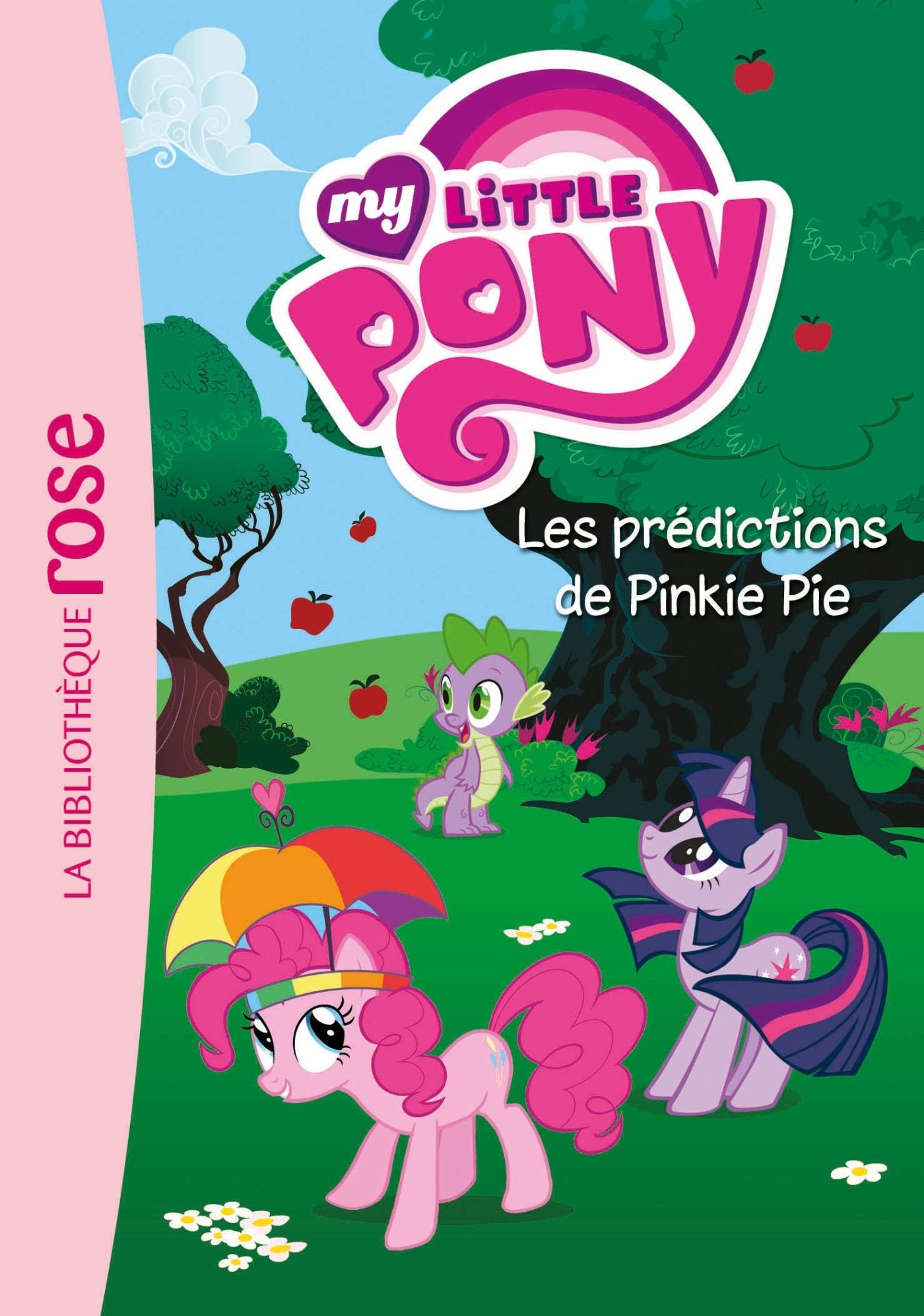 My Little Pony 06 - Les prédictions de Pinkie Pie 9782012036833
