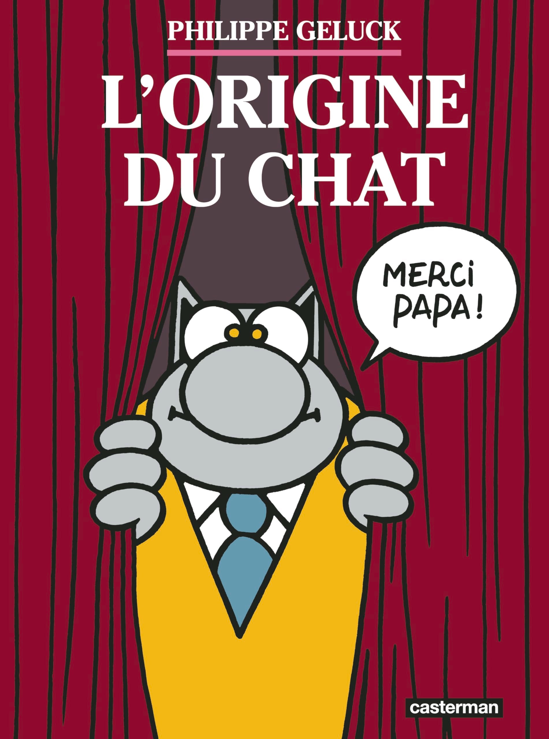 Le Chat, Tome 25 : L'Origine du Chat 9782203290693