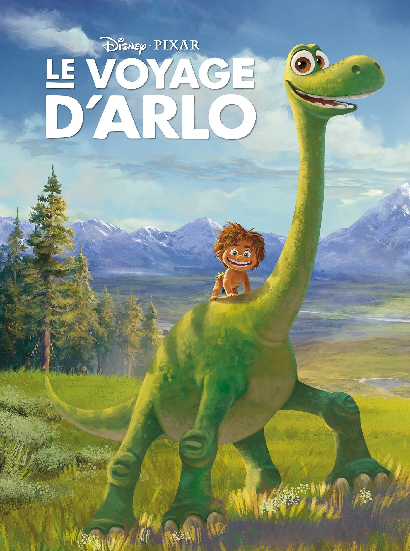 Le voyage d'Arlo 9782012308930
