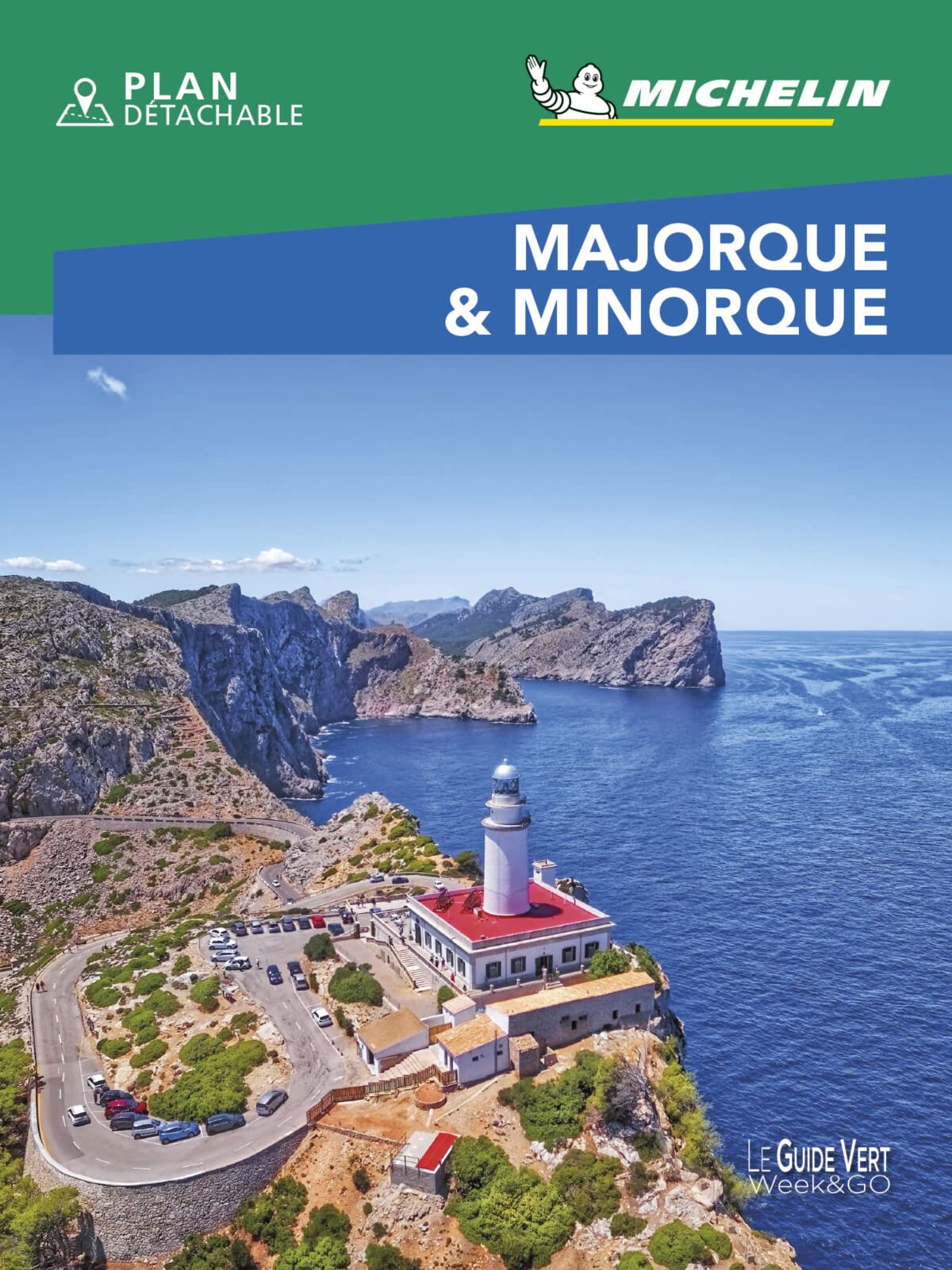 Guide Vert WE&GO Majorque et Minorque 9782067247246